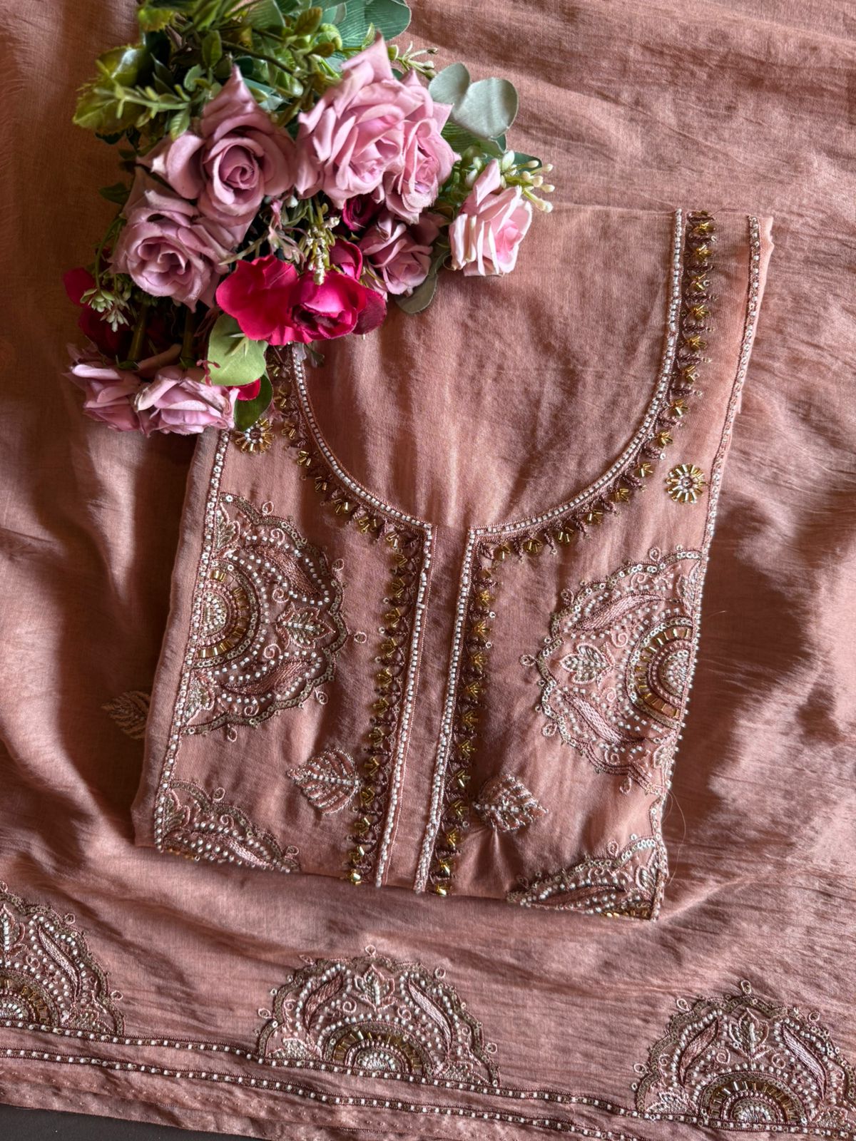 Beautiful traditional ethnic suit