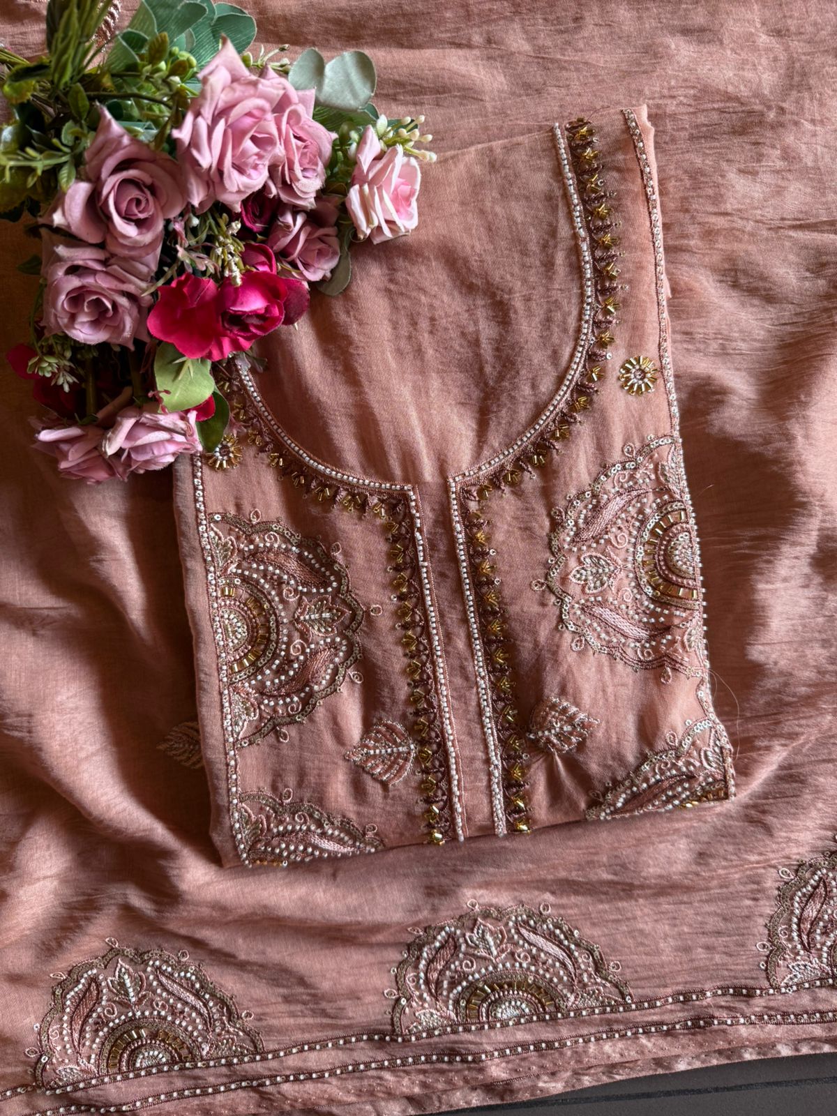 Beautiful traditional ethnic suit