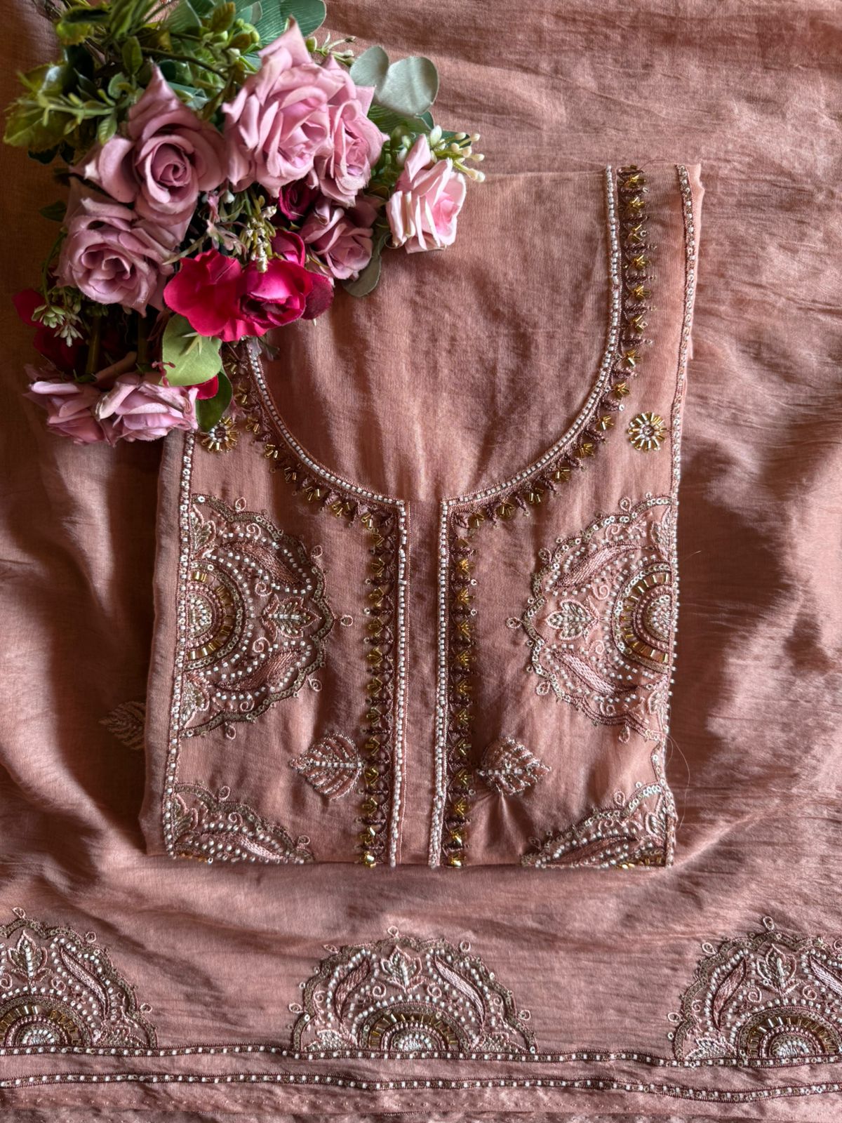 Beautiful traditional ethnic suit