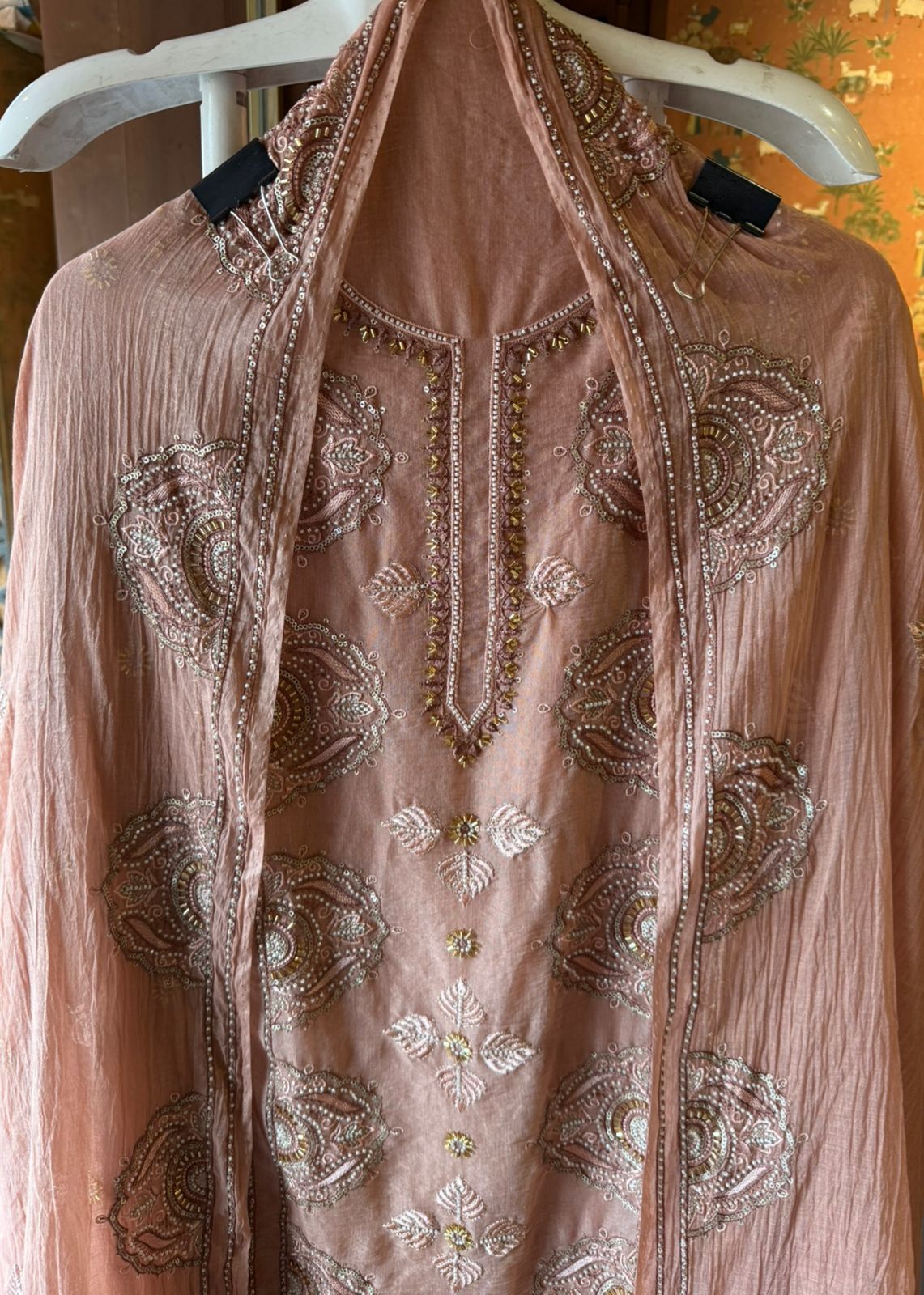 Beautiful traditional ethnic suit