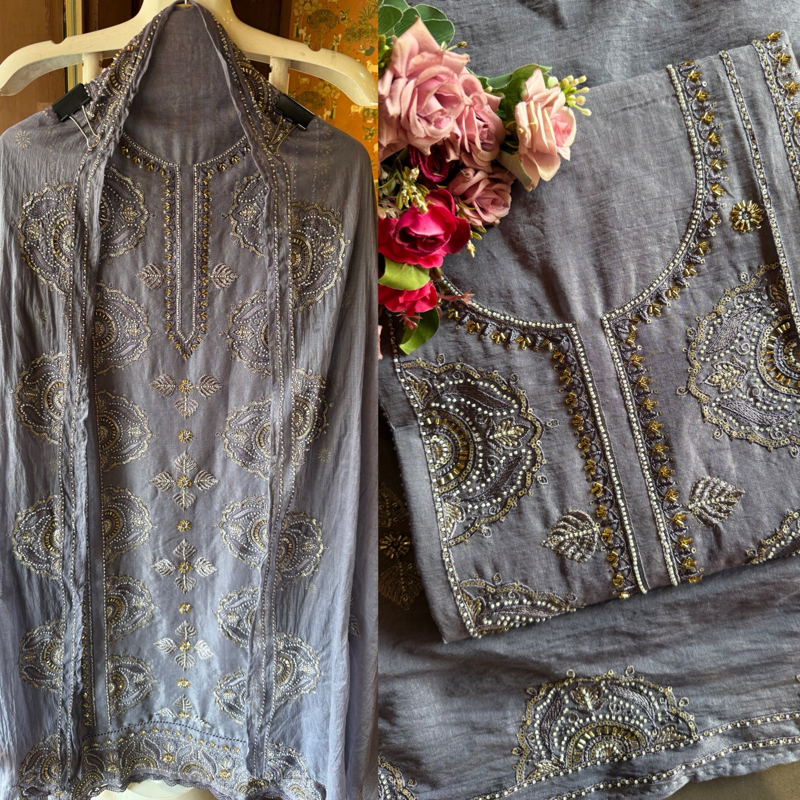 Beautiful traditional ethnic suit