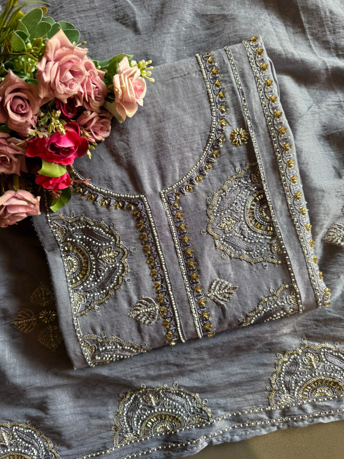 Beautiful traditional ethnic suit