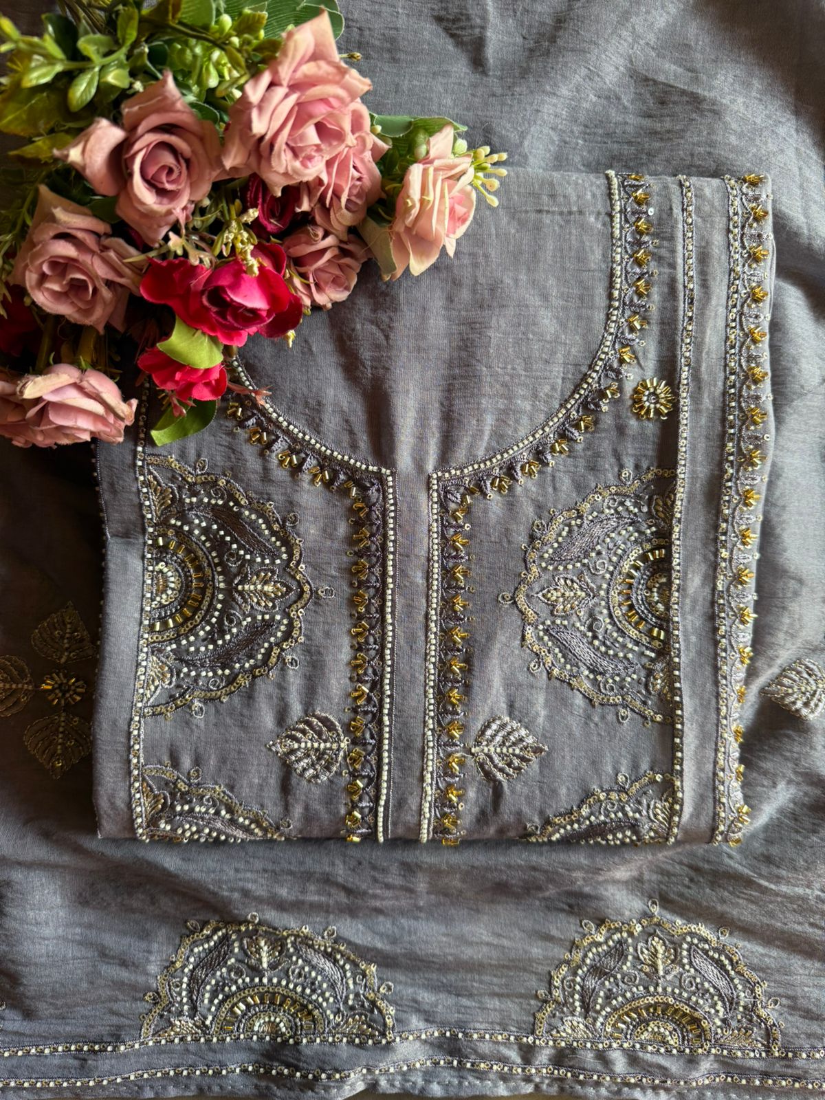 Beautiful traditional ethnic suit