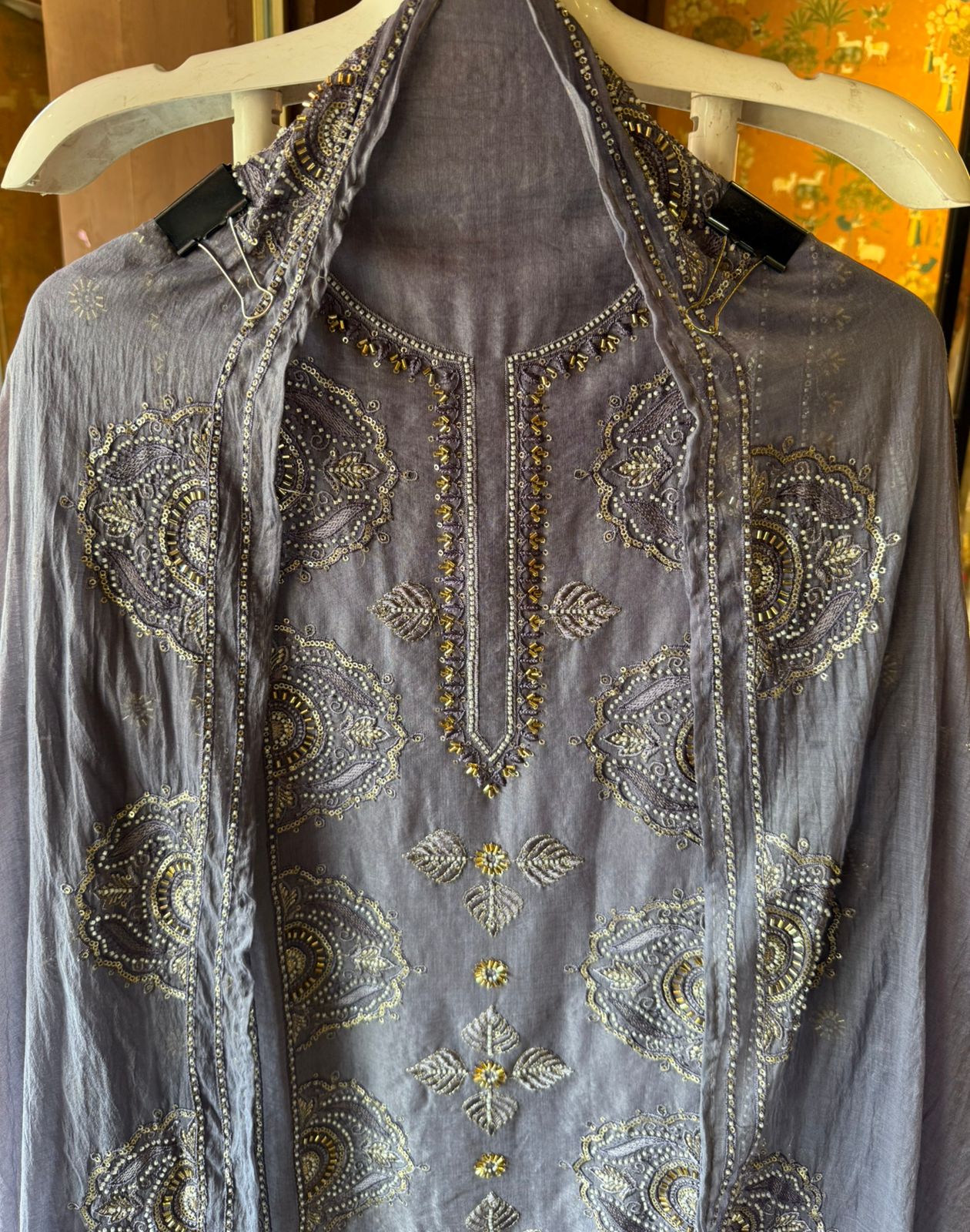 Beautiful traditional ethnic suit