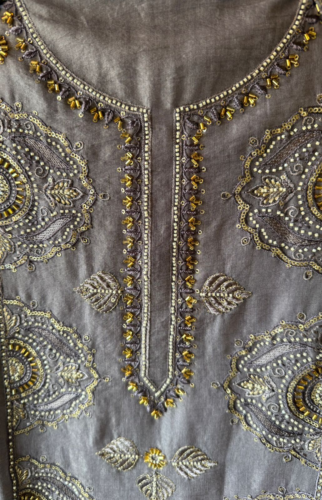 Beautiful traditional ethnic suit