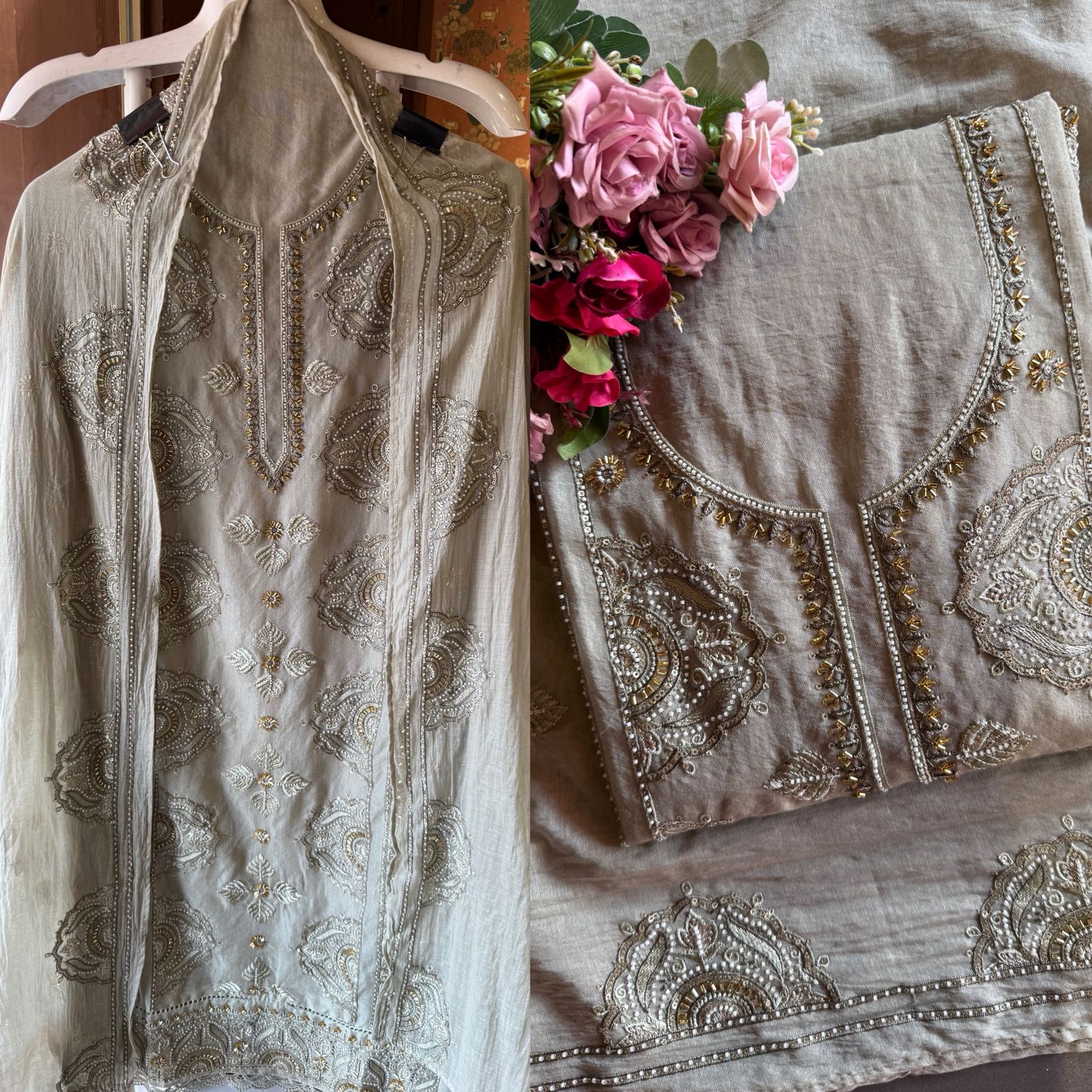 Beautiful traditional ethnic suit