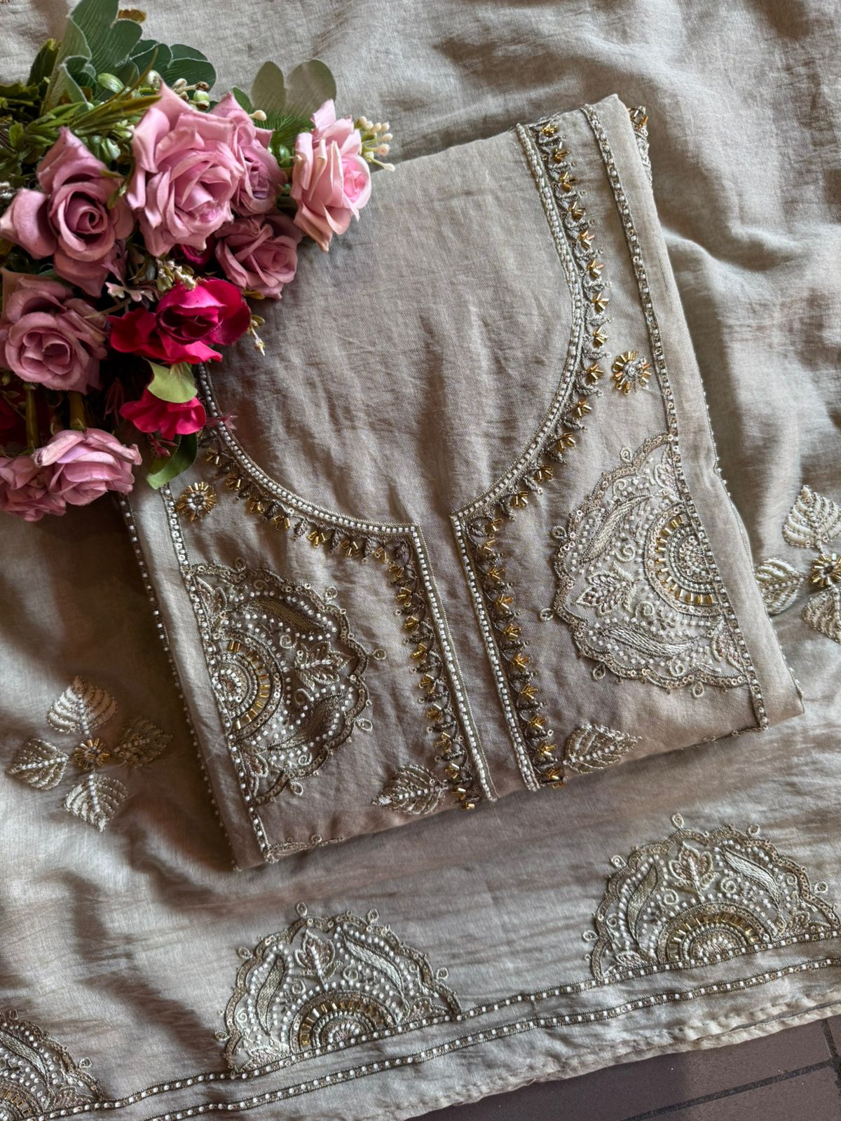 Beautiful traditional ethnic suit