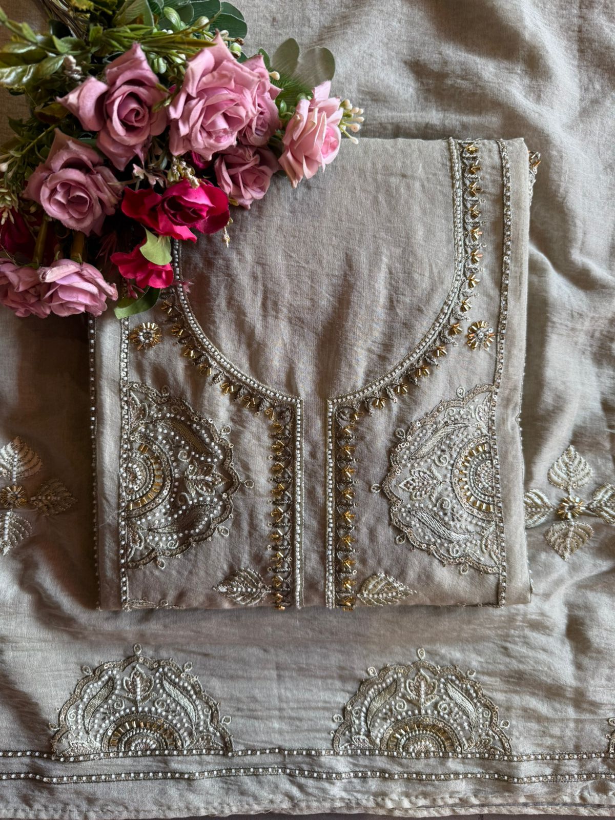 Beautiful traditional ethnic suit