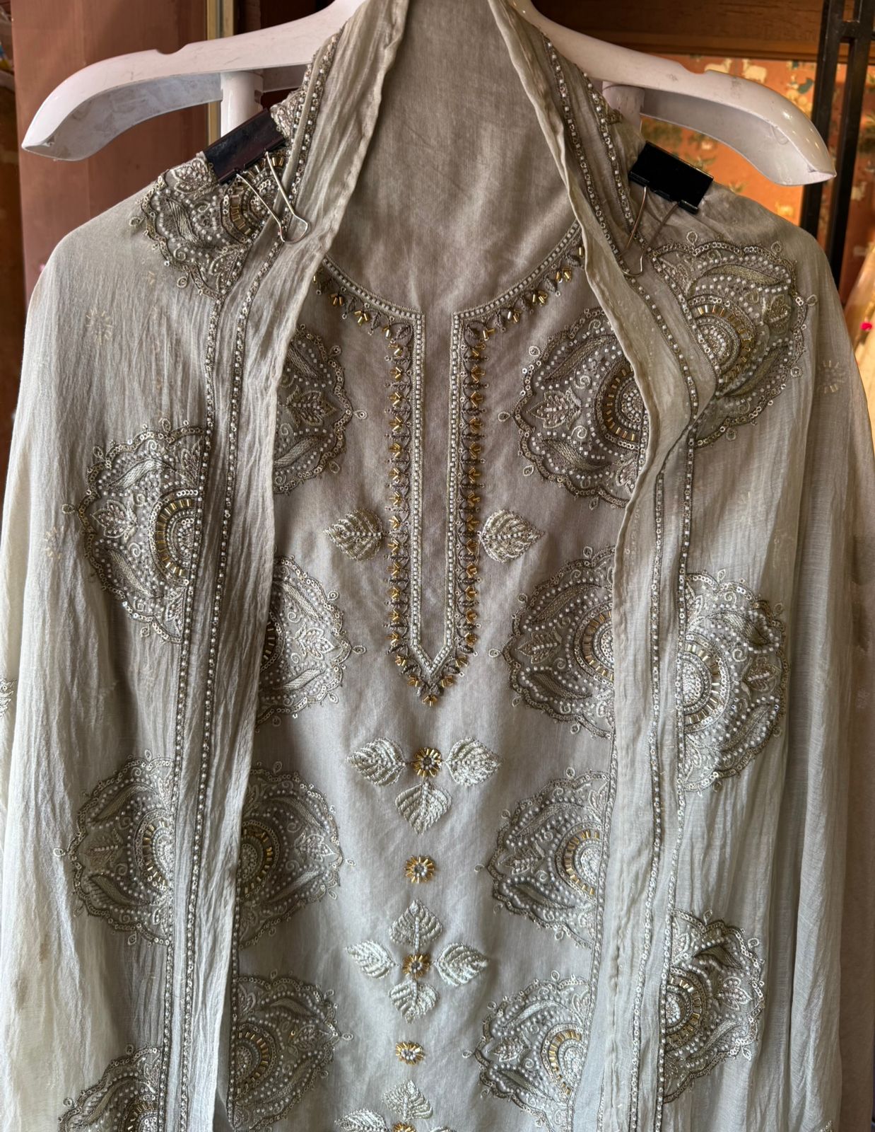 Beautiful traditional ethnic suit