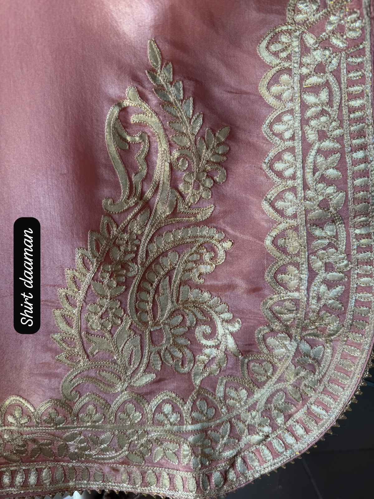 Shimmer tissue Long coord set