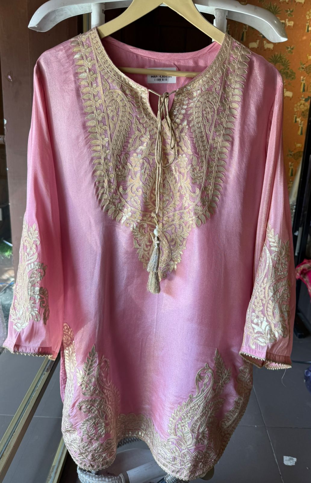 Shimmer tissue Long coord set