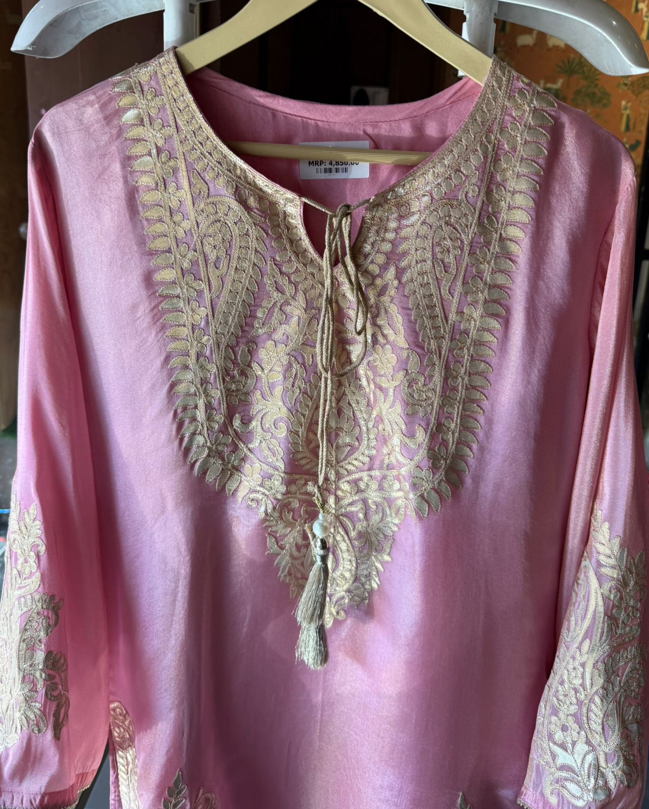 Shimmer tissue Long coord set