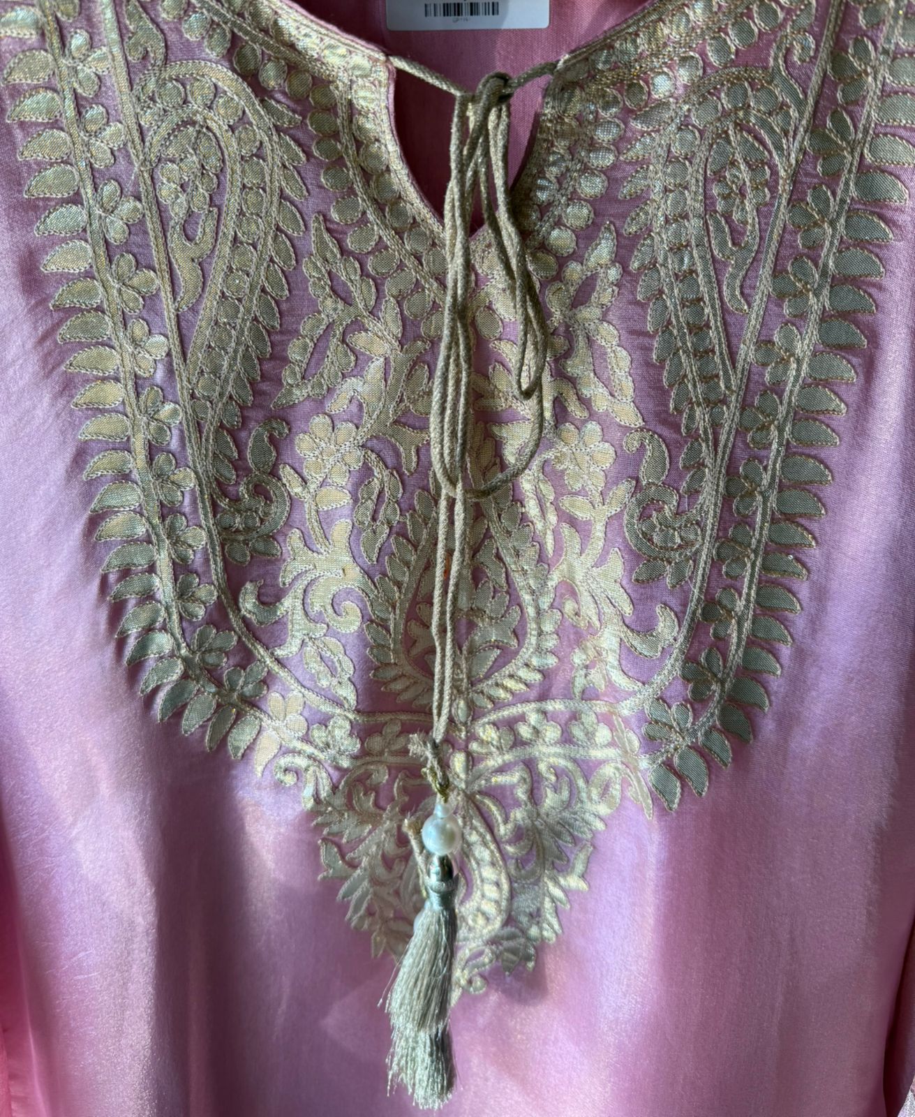 Shimmer tissue Long coord set