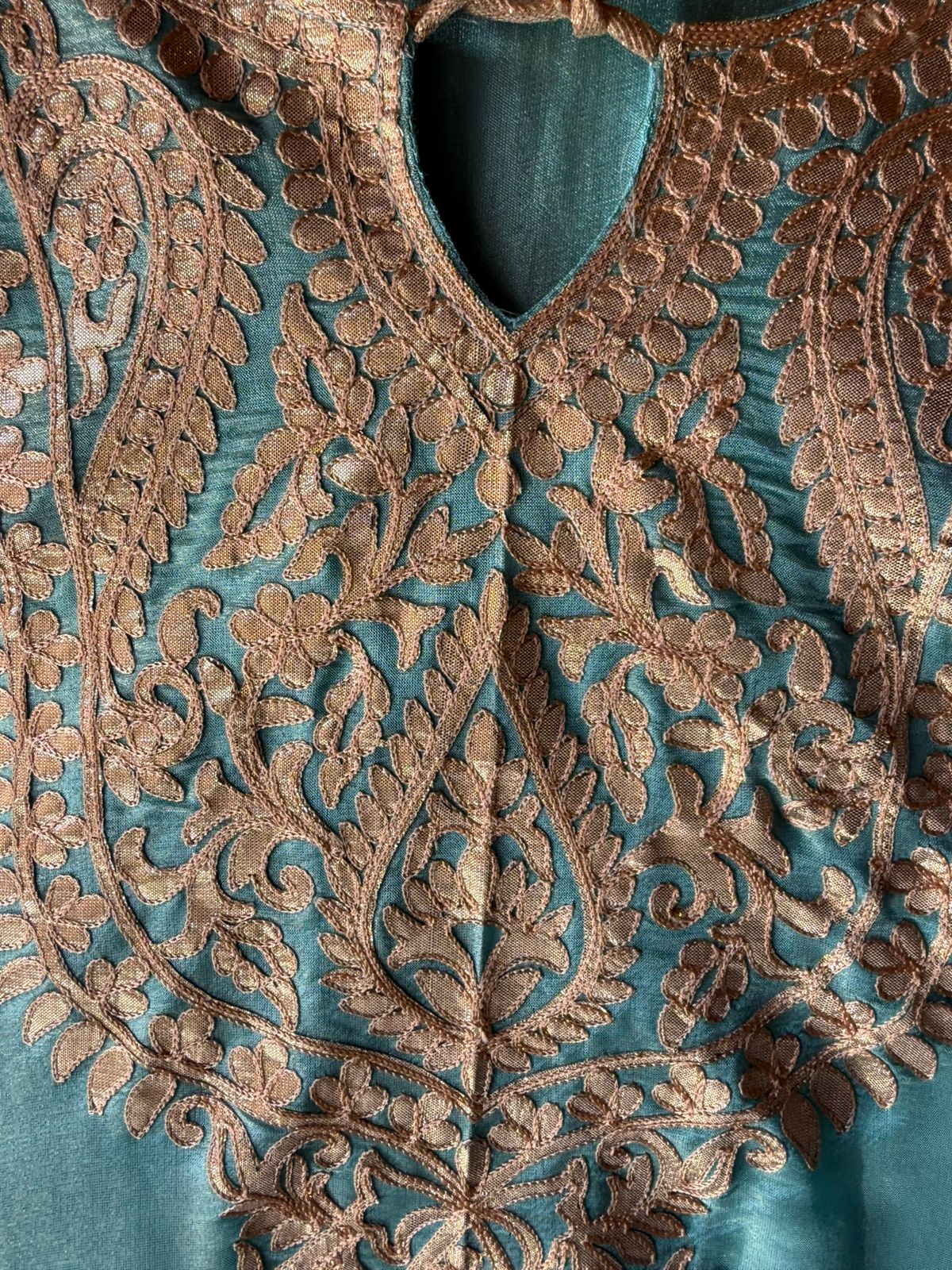 Shimmer tissue Long coord set