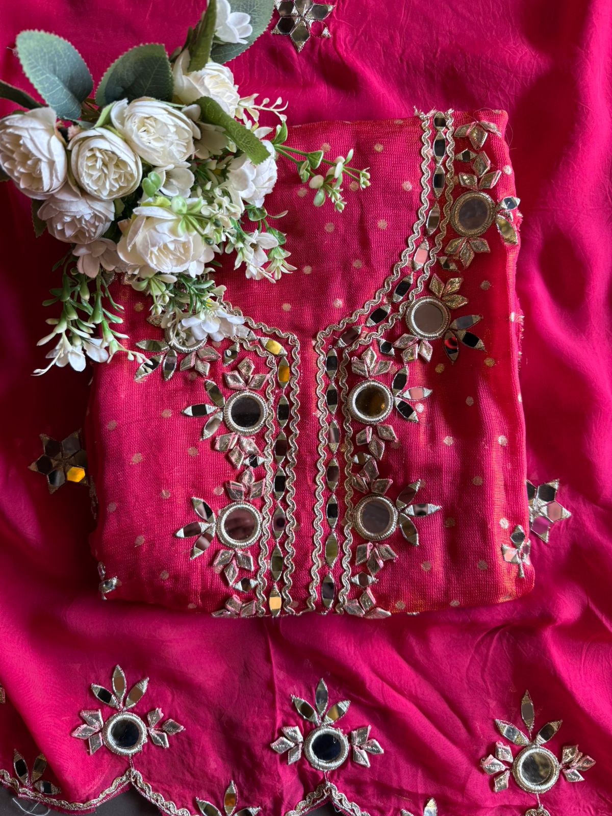 Shimmer Soft tissue booti shirt