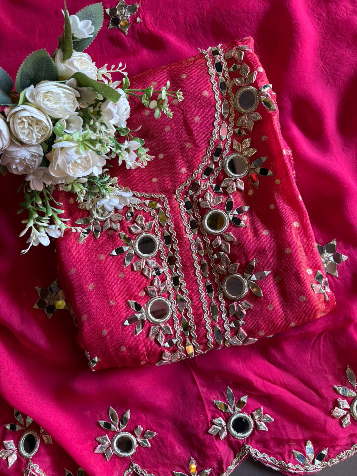 Shimmer Soft tissue booti shirt