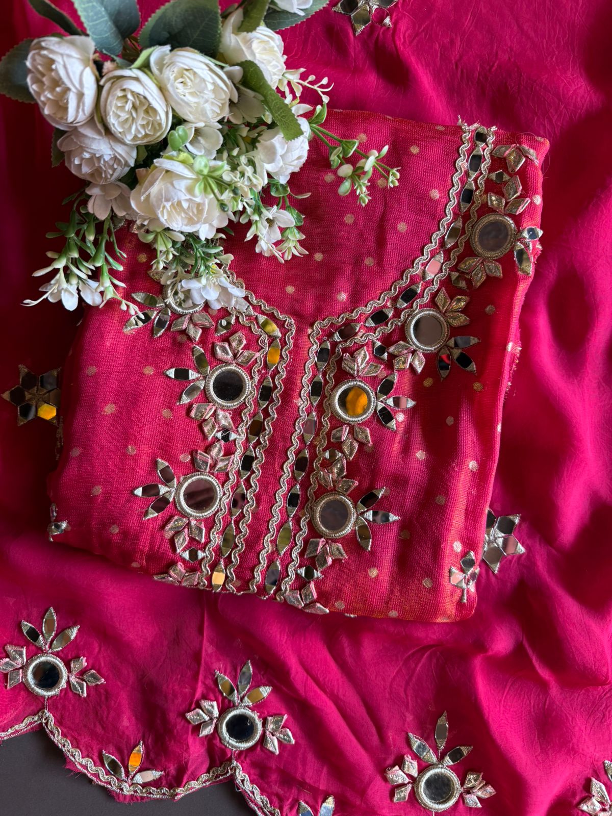 Shimmer Soft tissue booti shirt