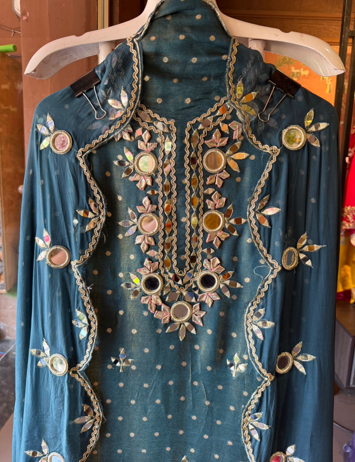 Shimmer Soft tissue booti shirt