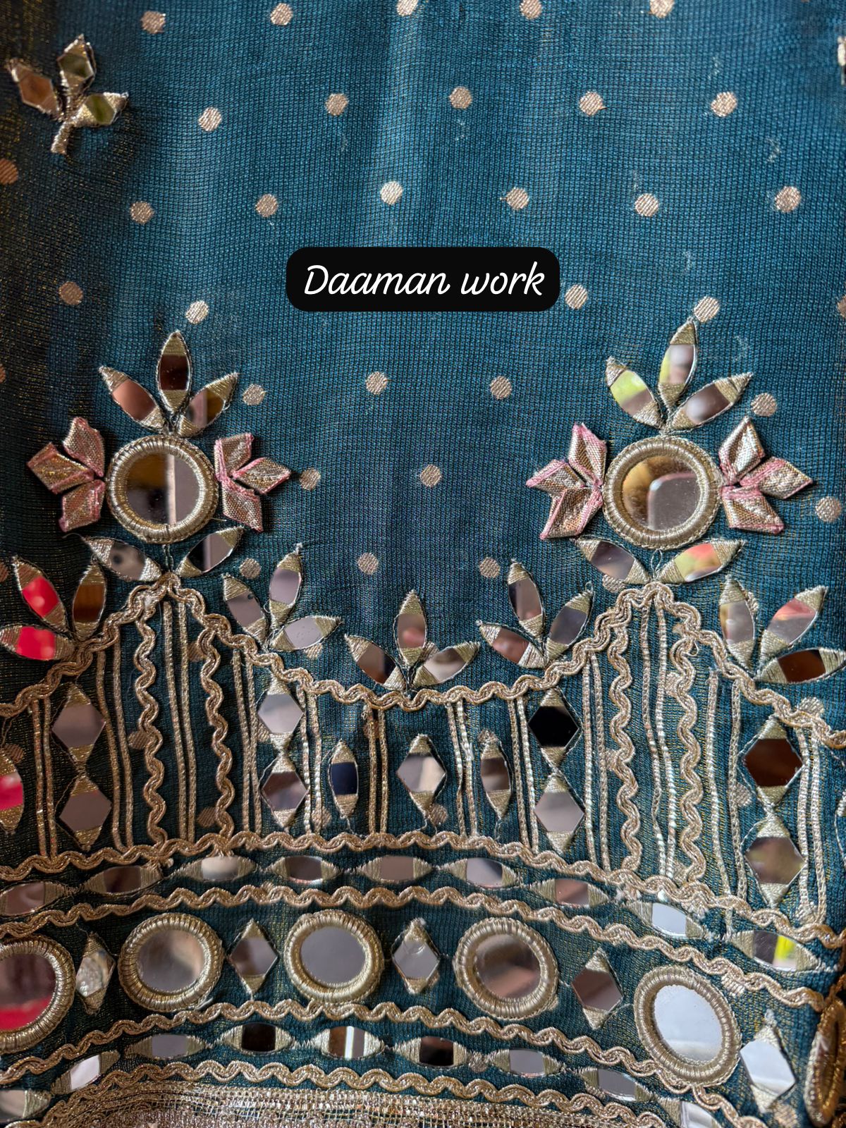 Shimmer Soft tissue booti shirt