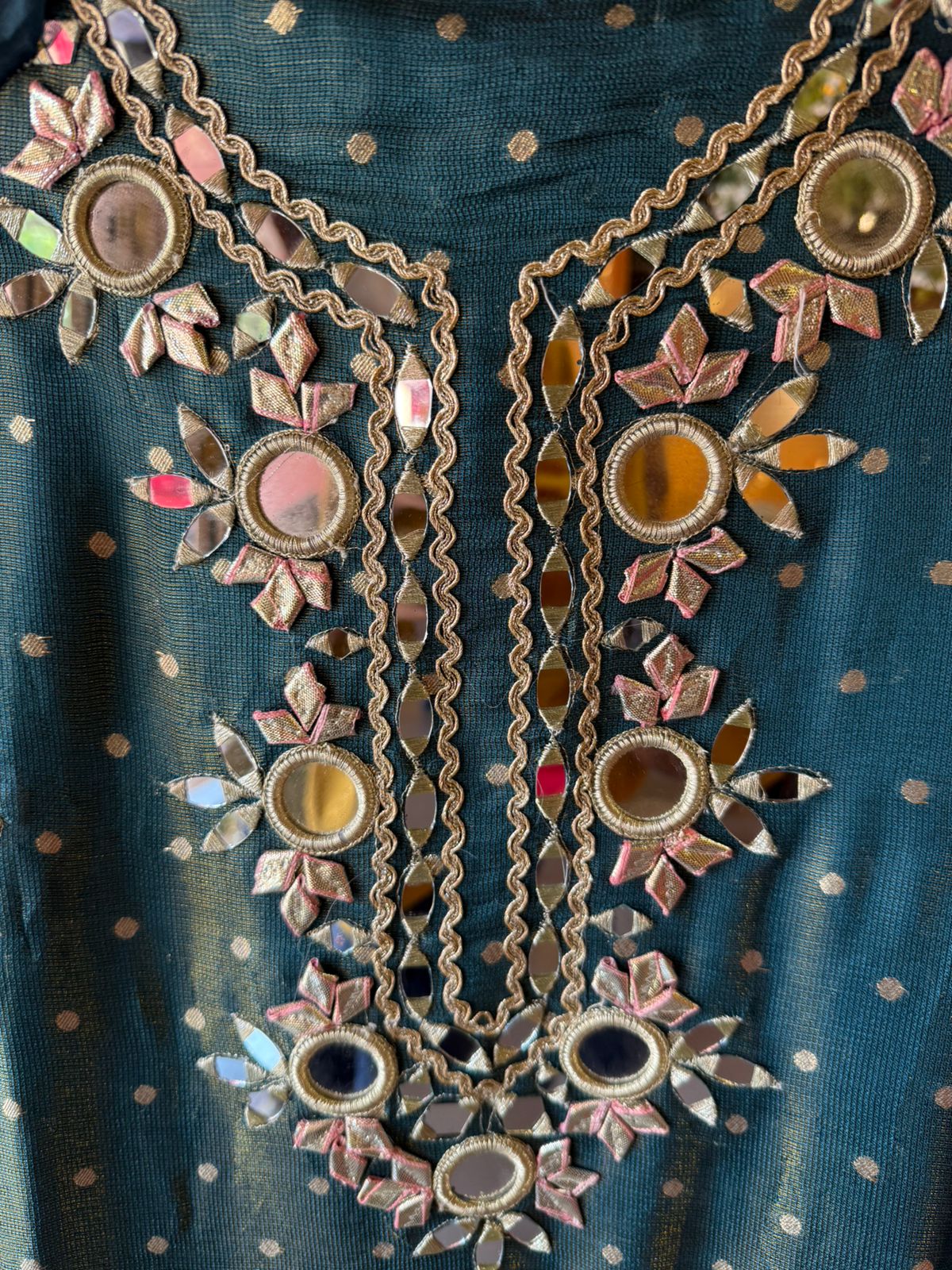 Shimmer Soft tissue booti shirt