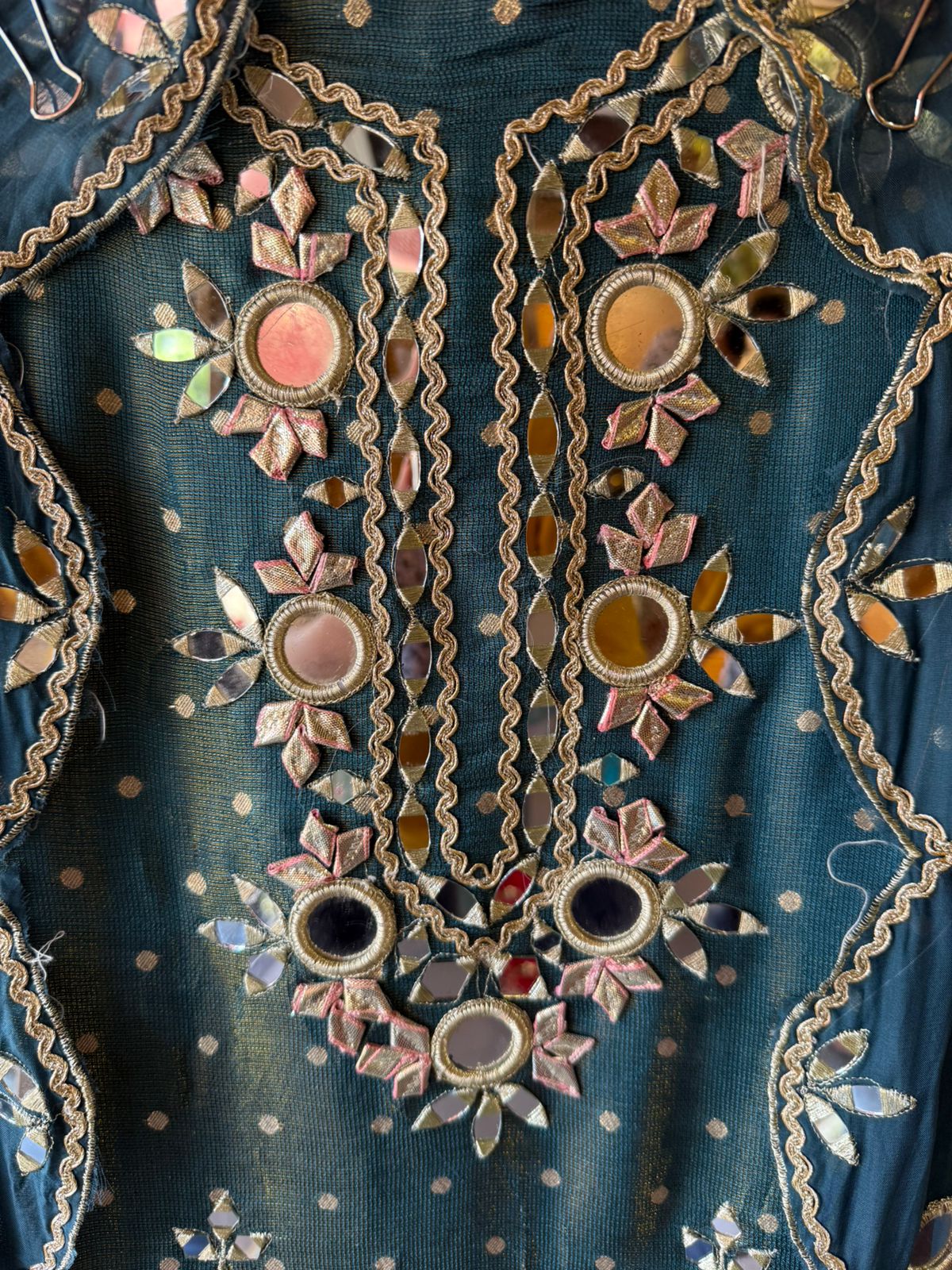 Shimmer Soft tissue booti shirt