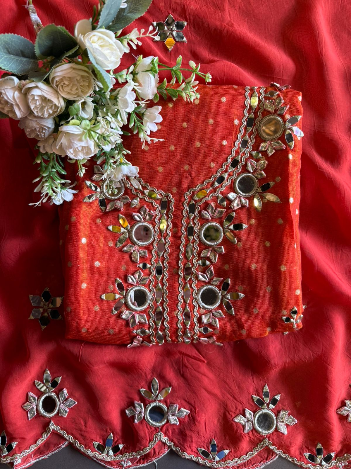 Shimmer Soft tissue booti shirt