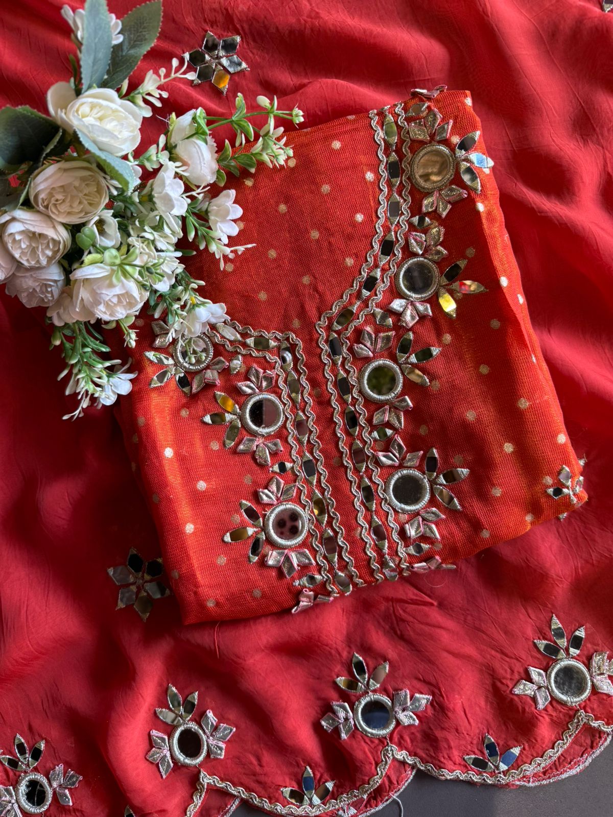 Shimmer Soft tissue booti shirt