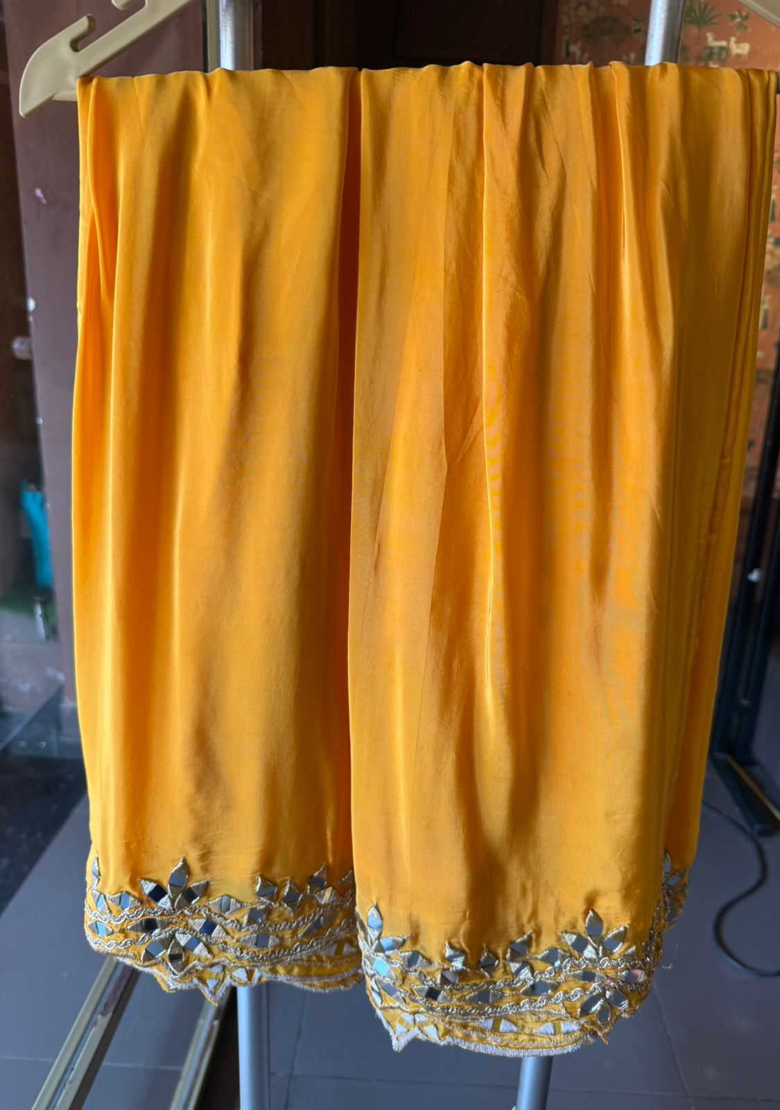 POLKA DOTS KAAFTAN SET