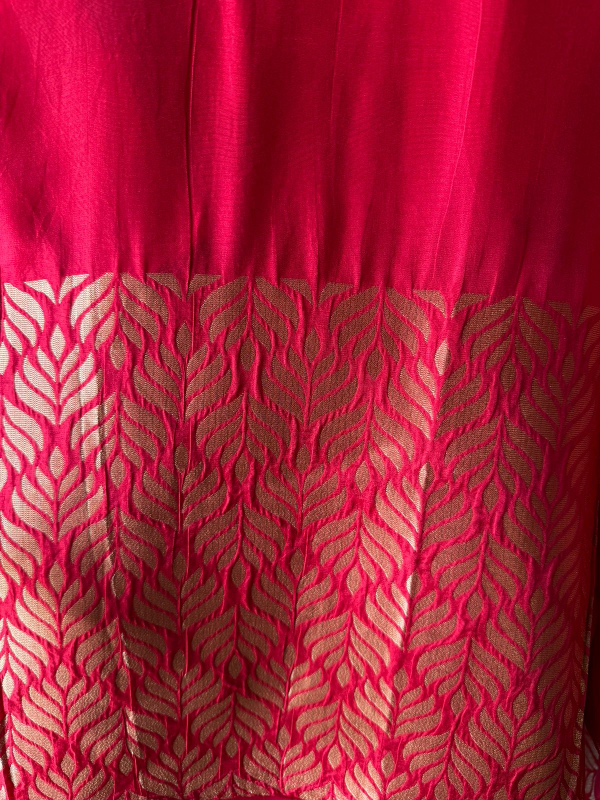 Rich Crimson red unstitched suit