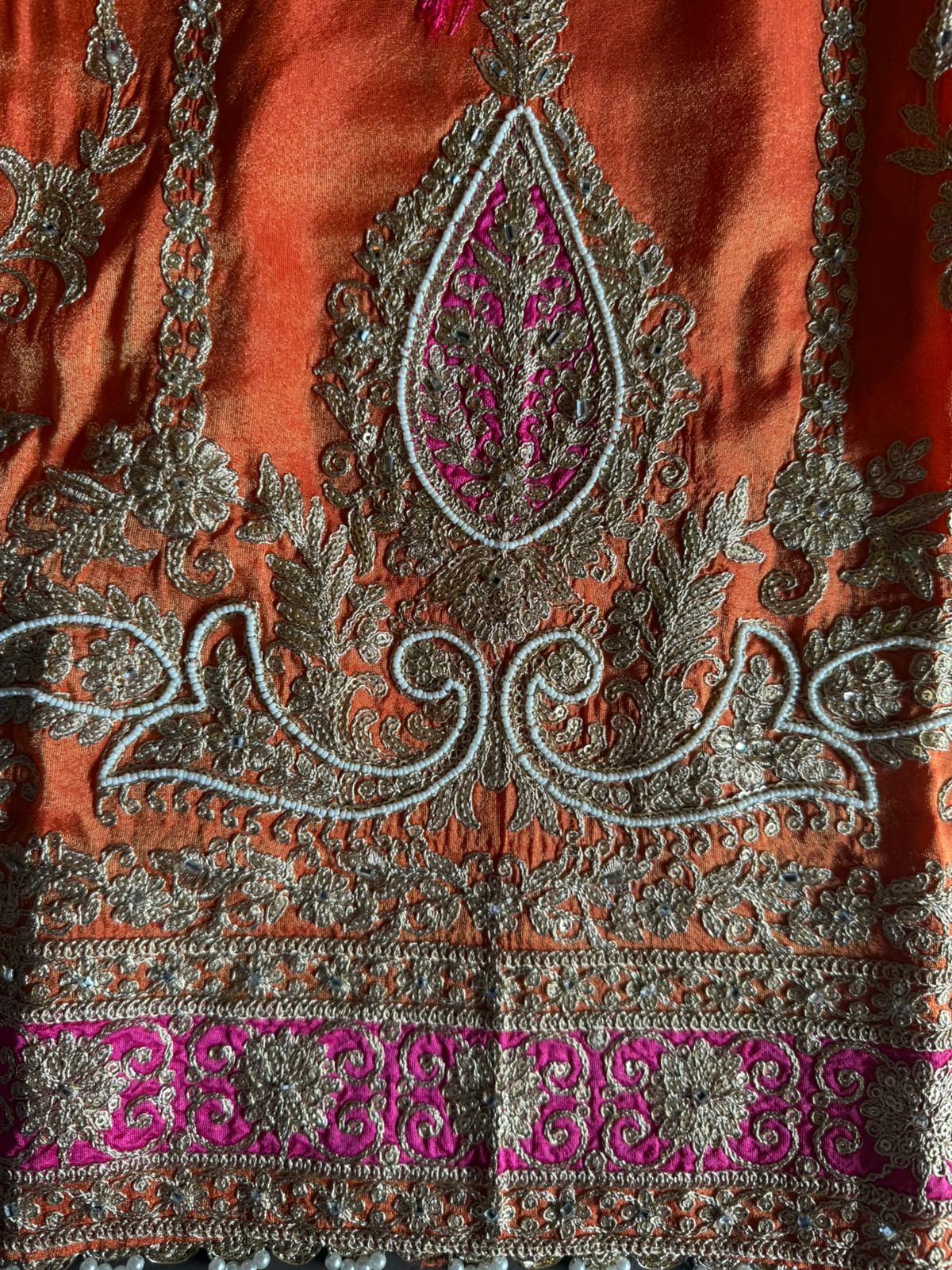 Beautiful ethnic sharara set