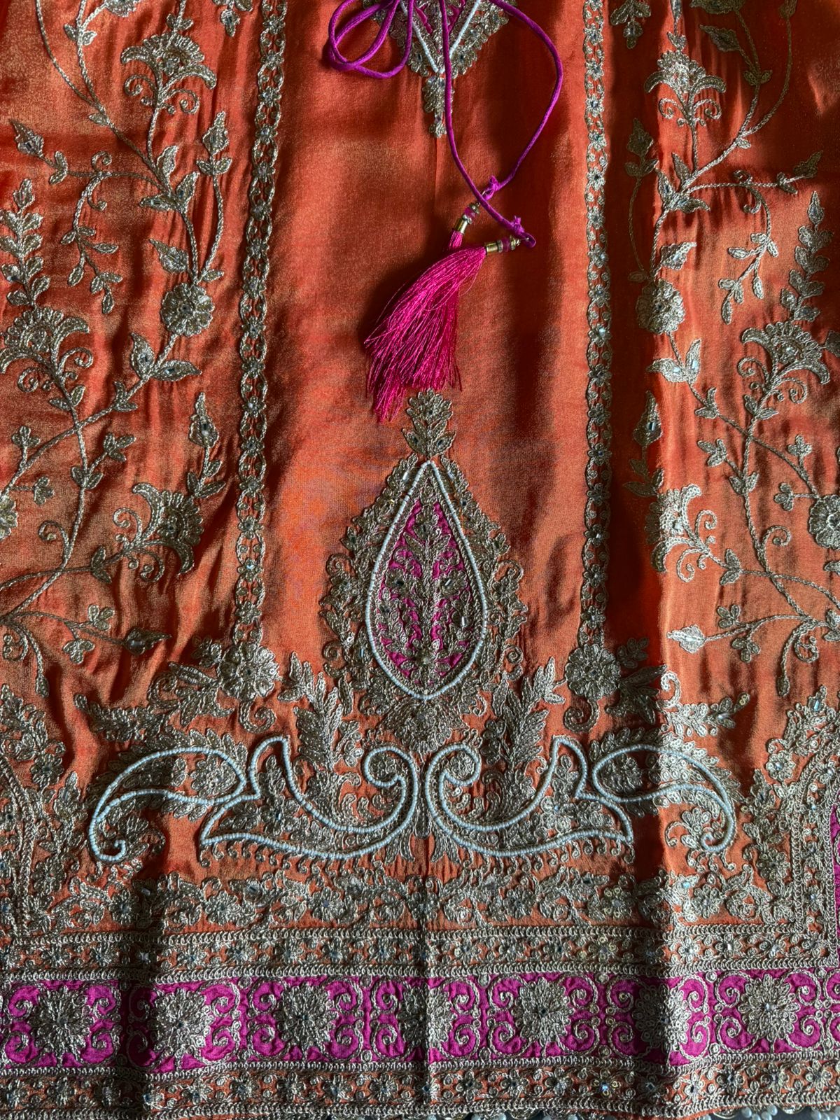 Beautiful ethnic sharara set