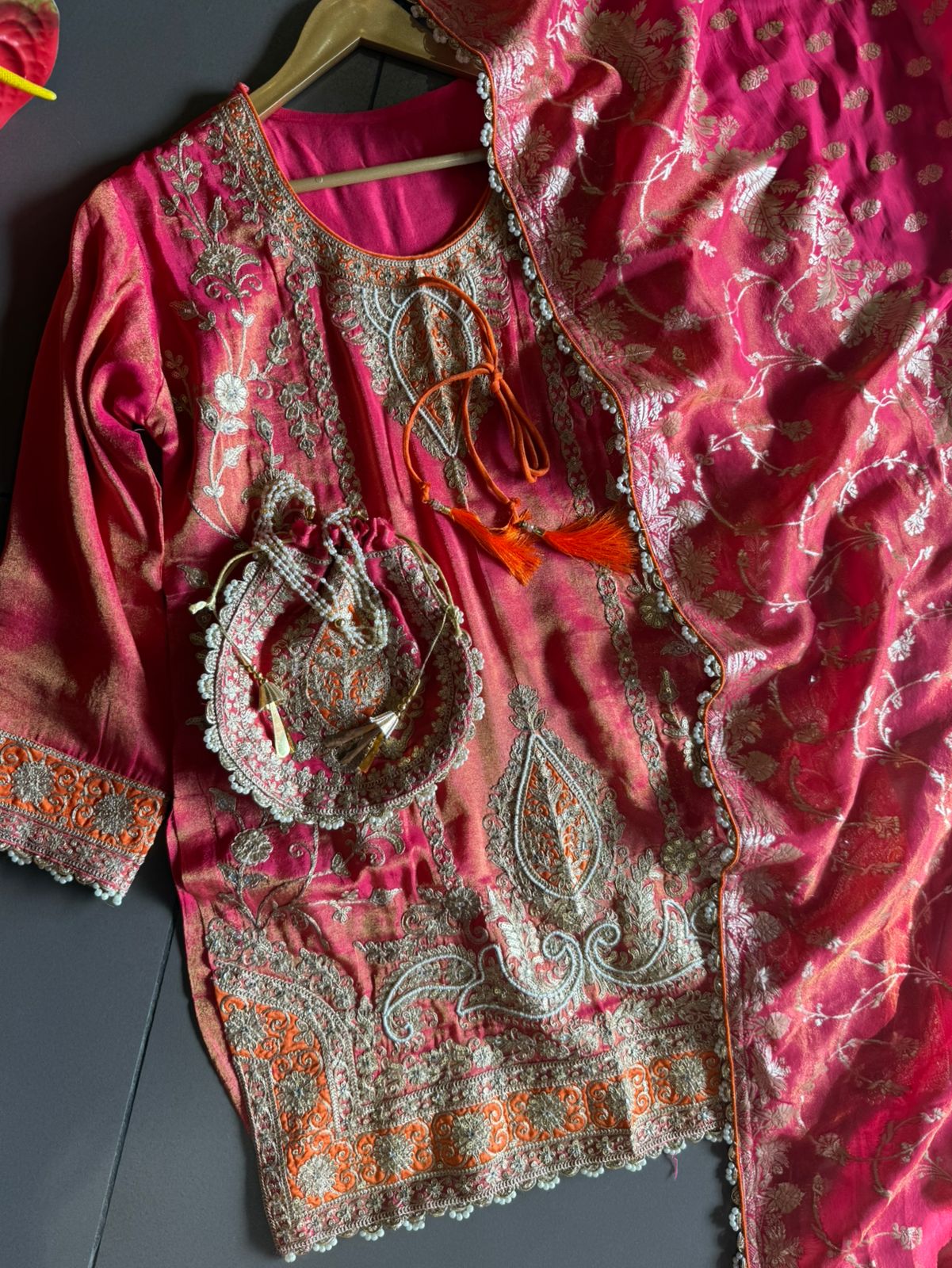 Beautiful ethnic sharara set