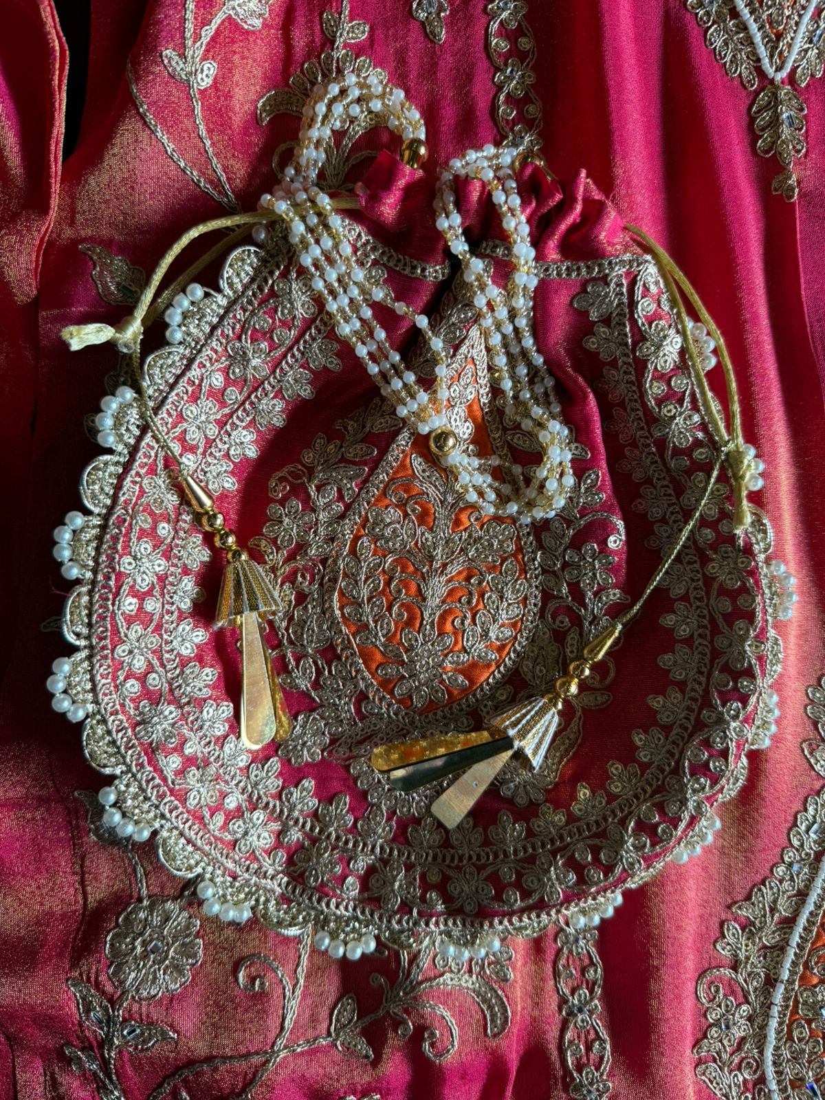 Beautiful ethnic sharara set