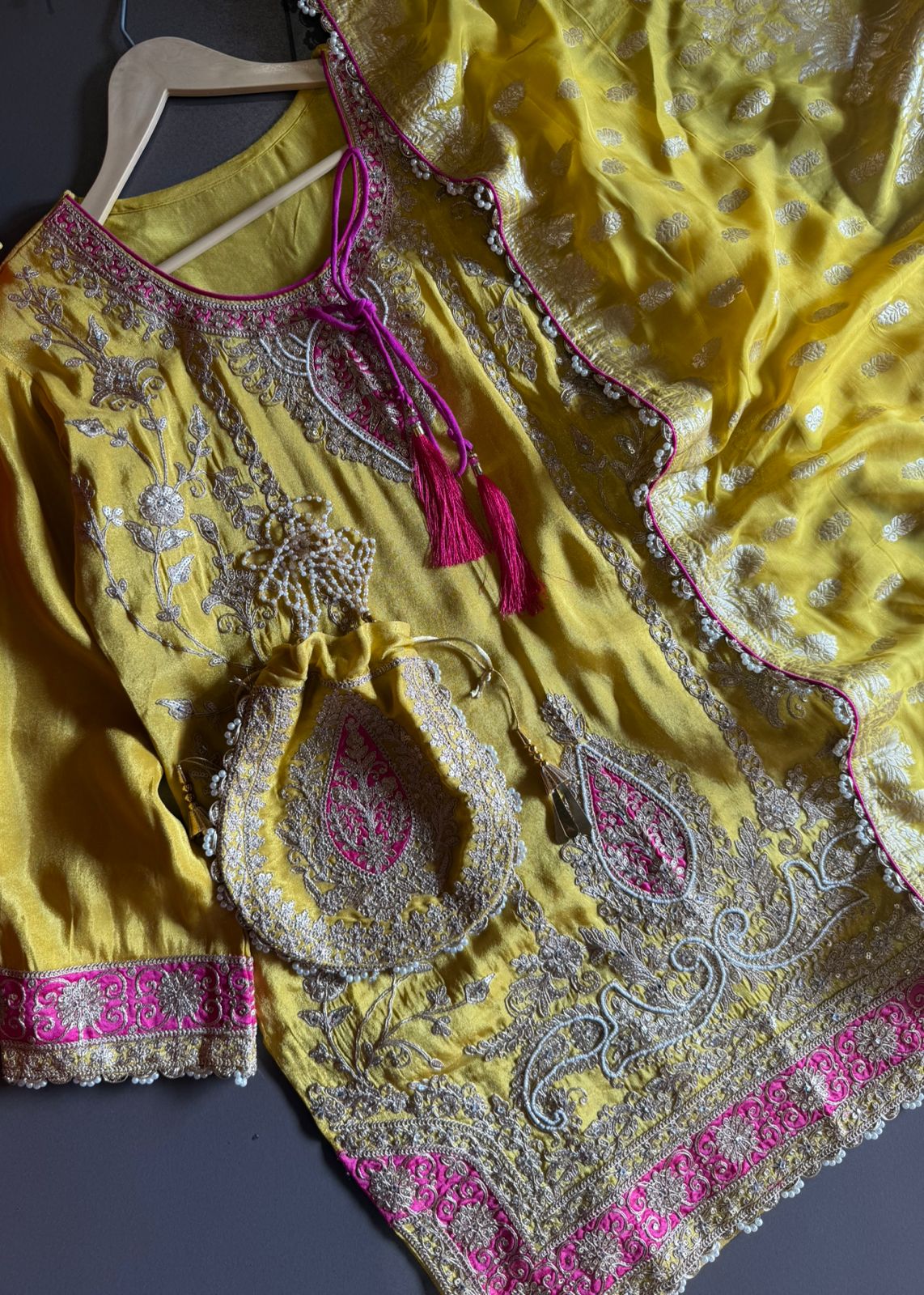 Beautiful ethnic sharara set