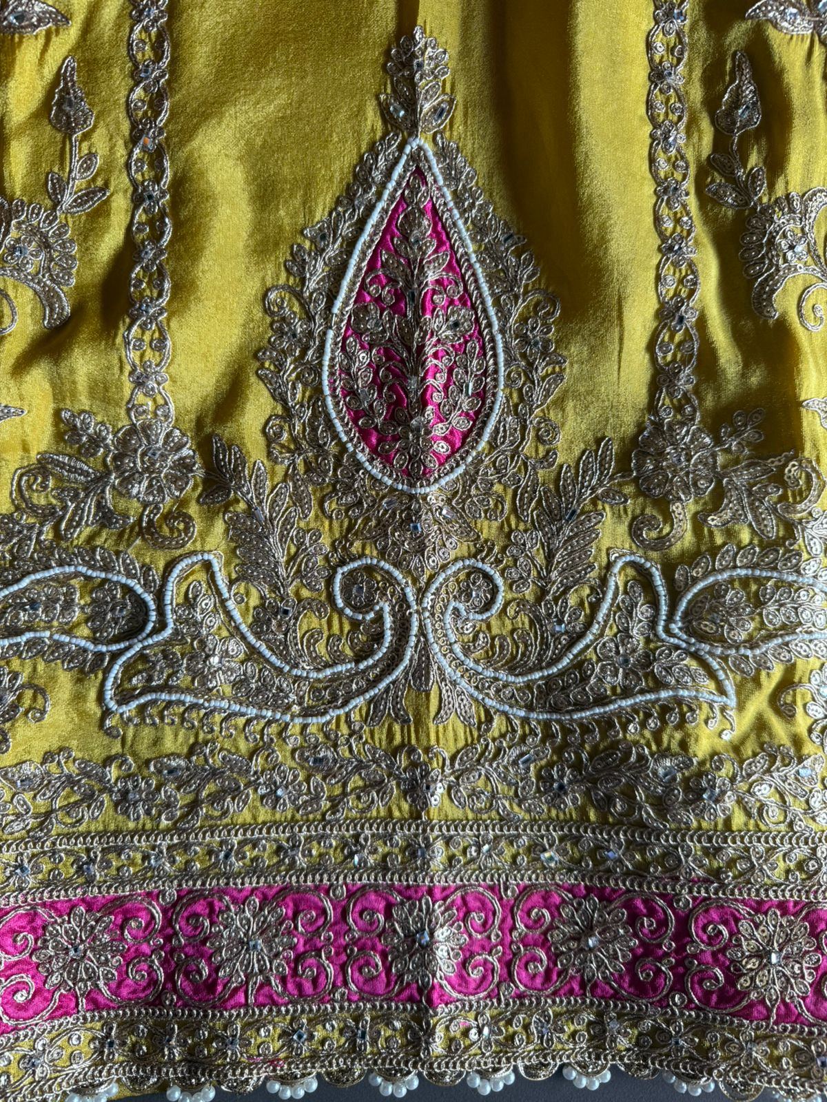 Beautiful ethnic sharara set