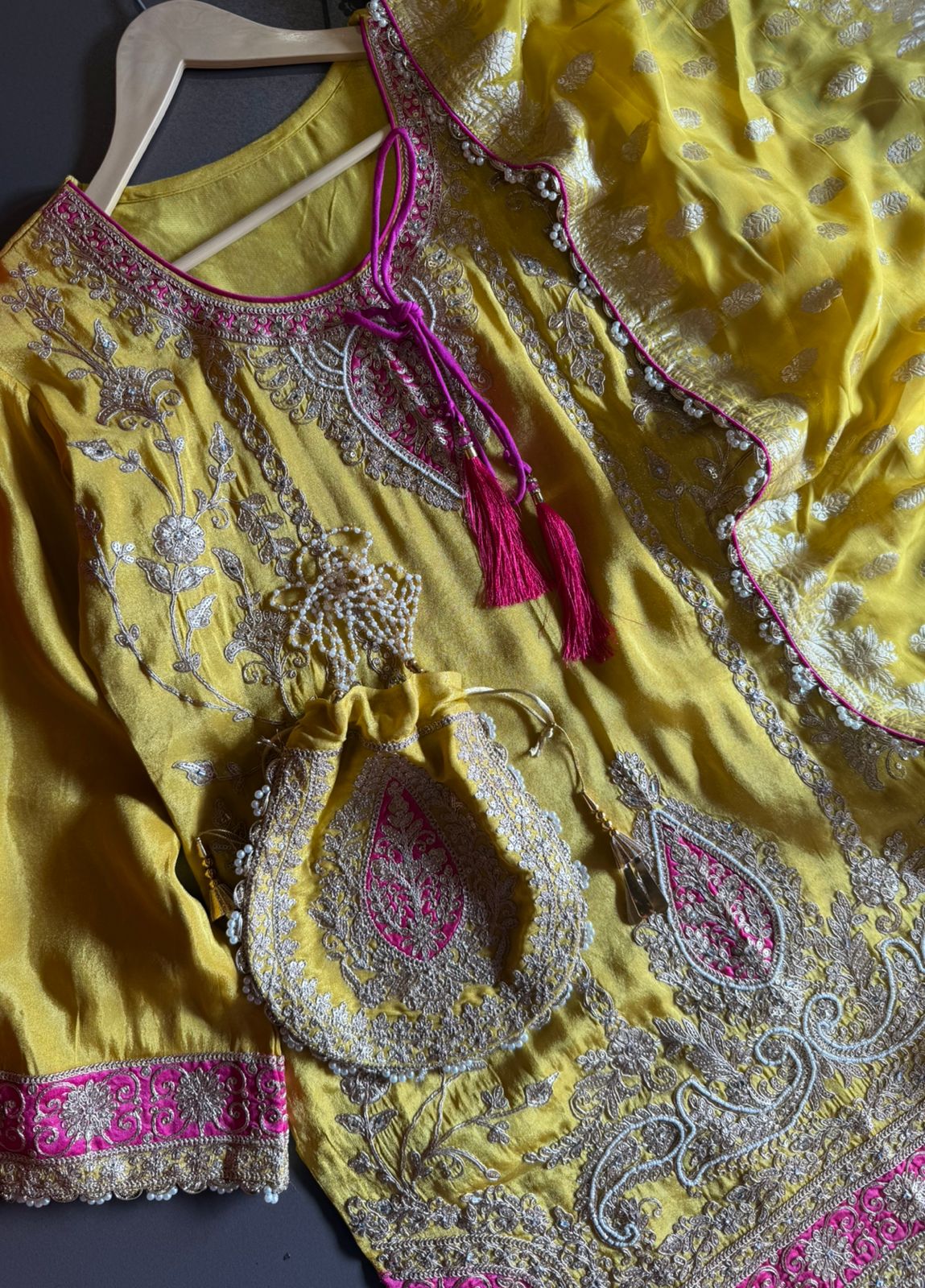 Beautiful ethnic sharara set