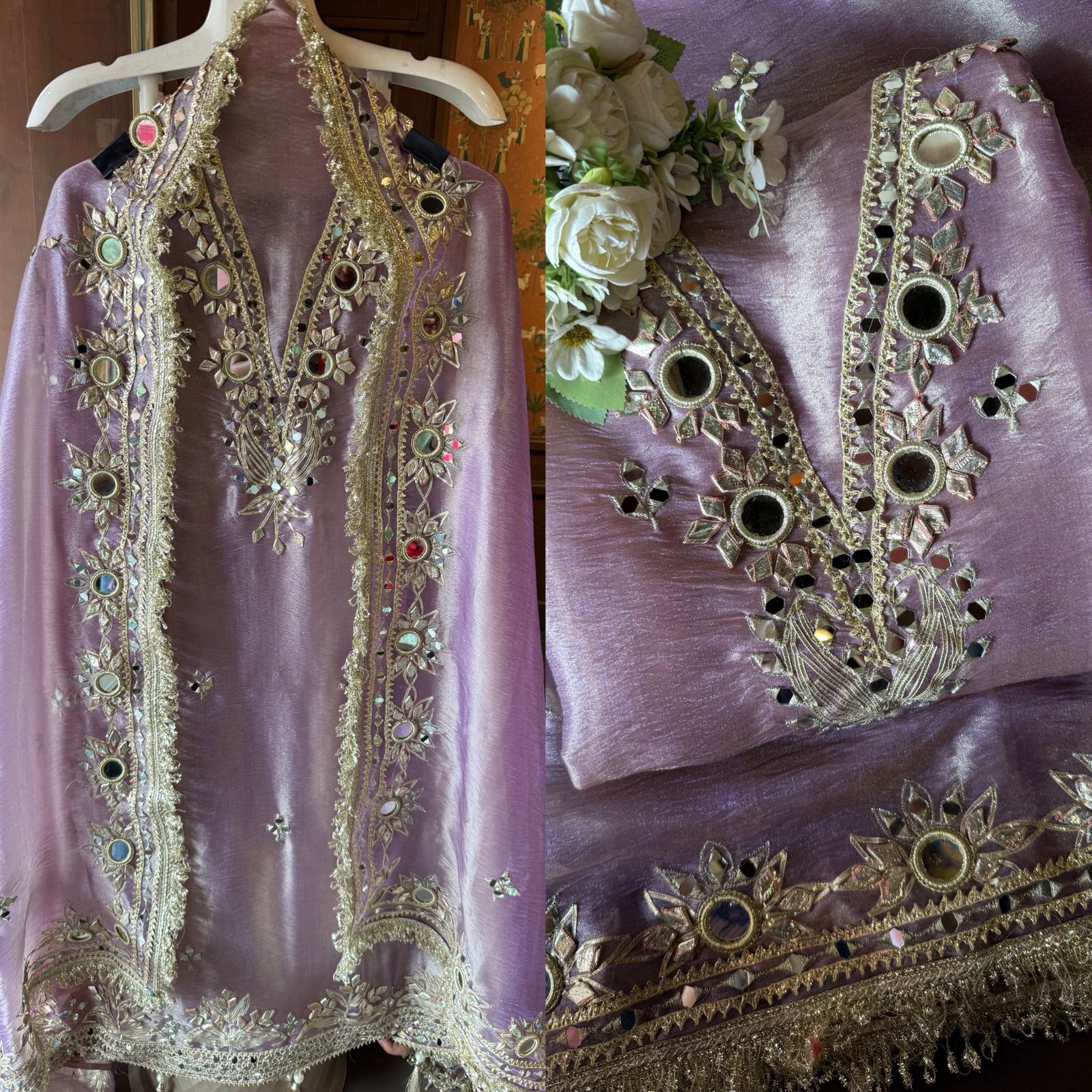 Beautiful ethnic suit