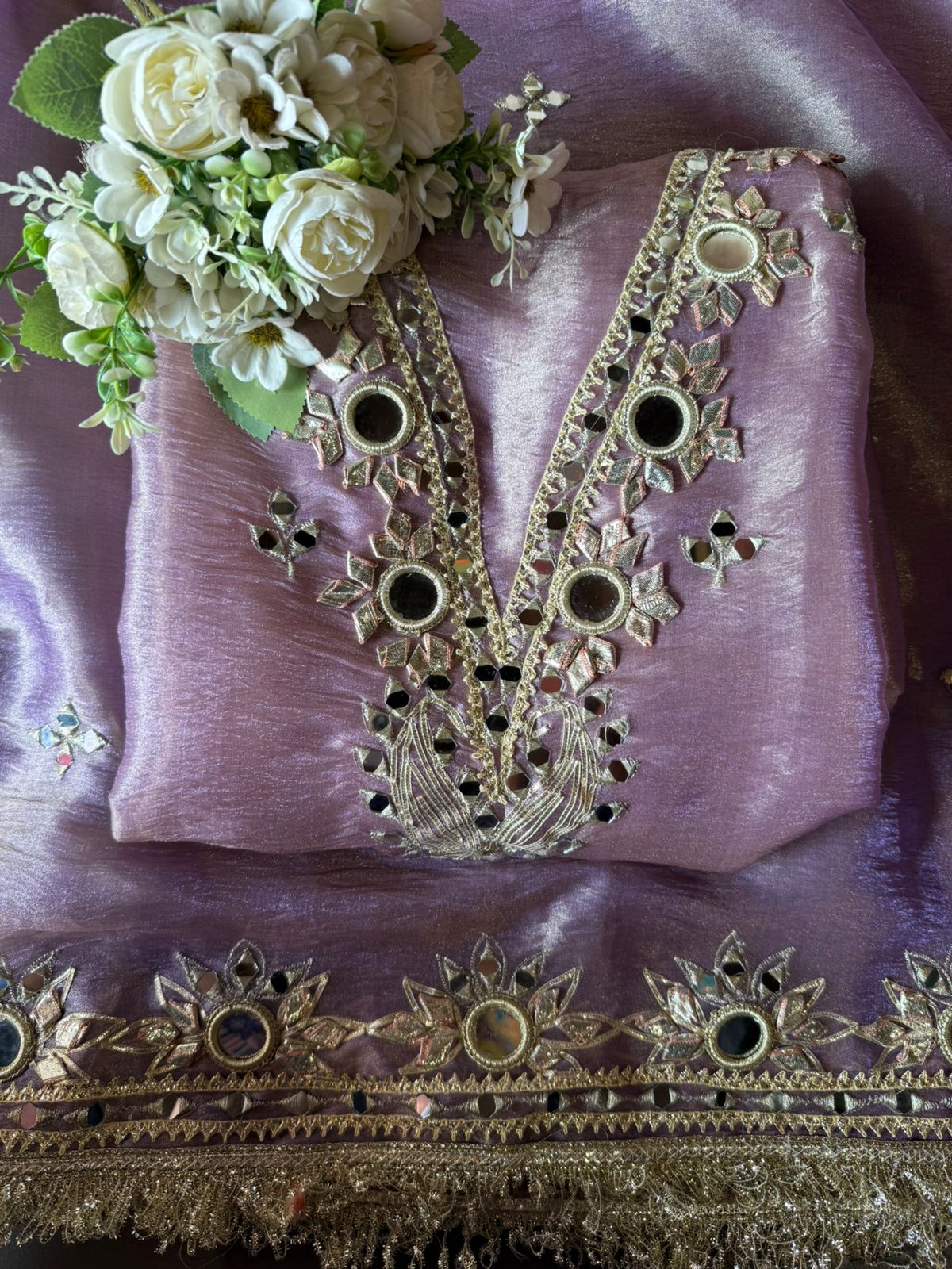 Beautiful ethnic suit