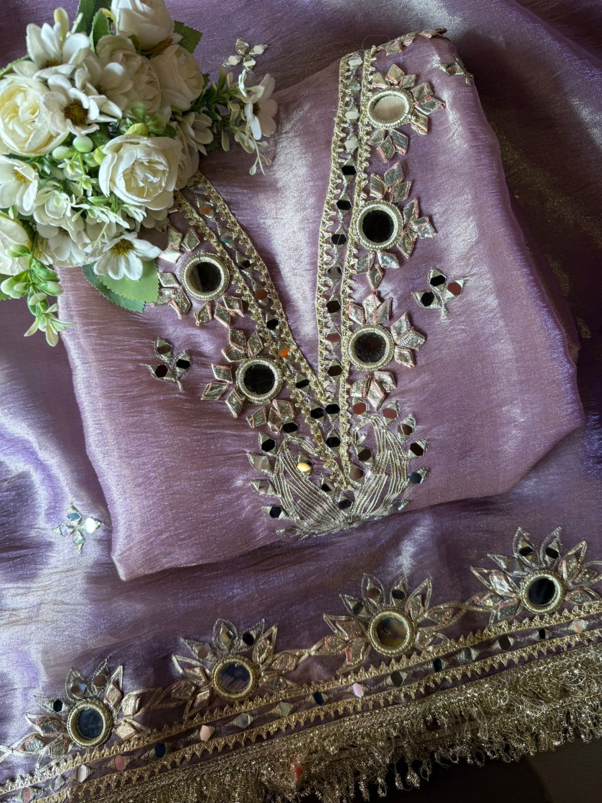 Beautiful ethnic suit