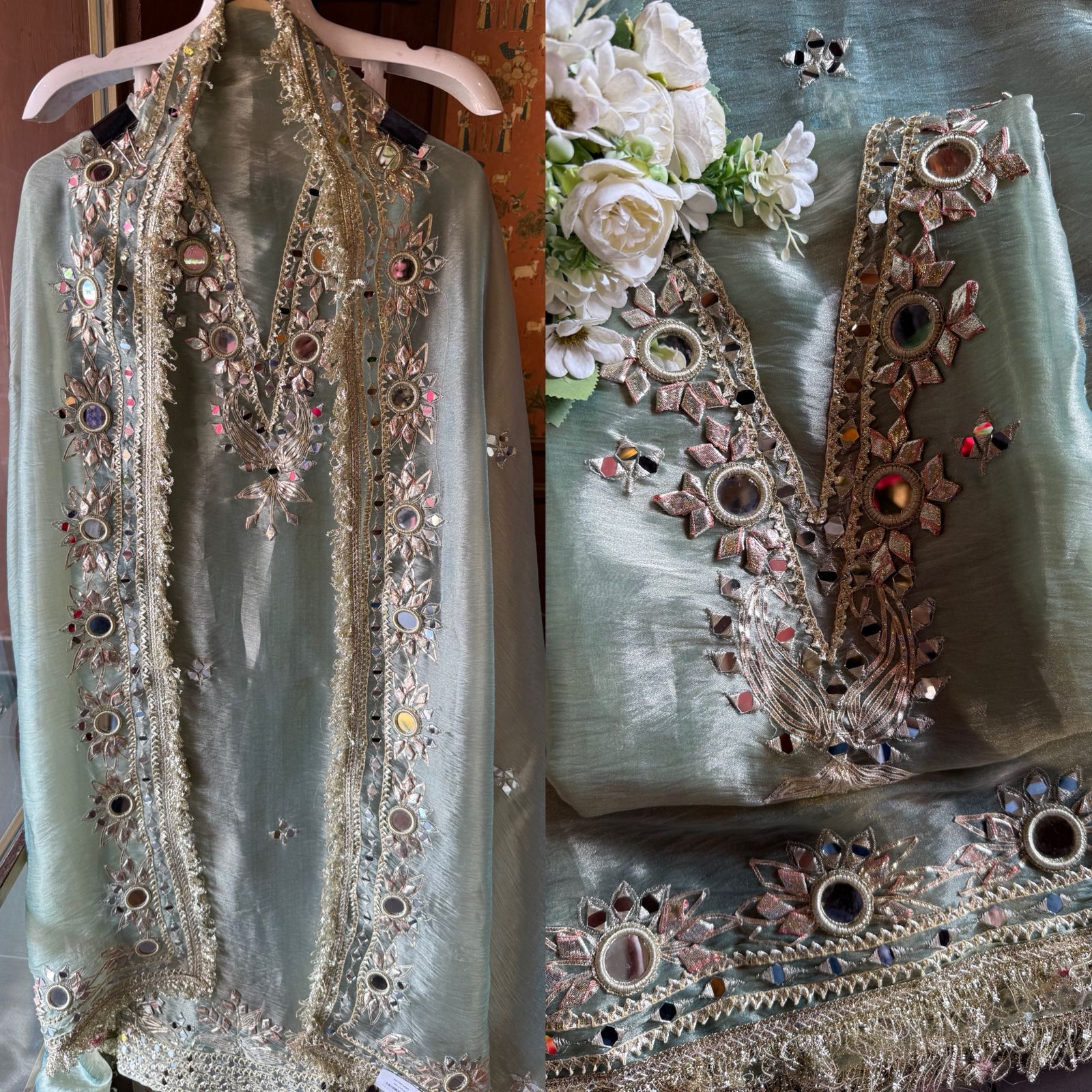 Beautiful ethnic suit