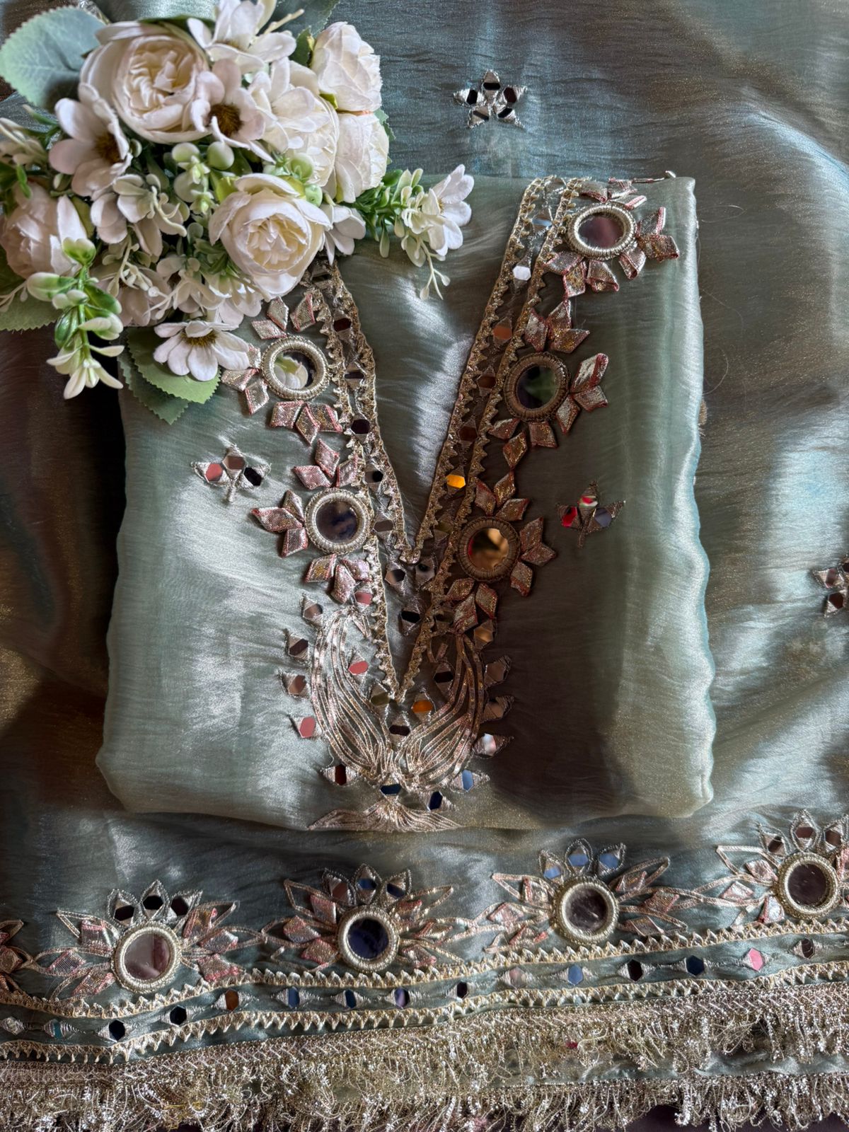 Beautiful ethnic suit