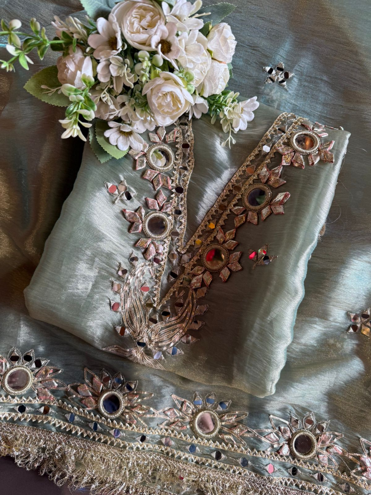 Beautiful ethnic suit