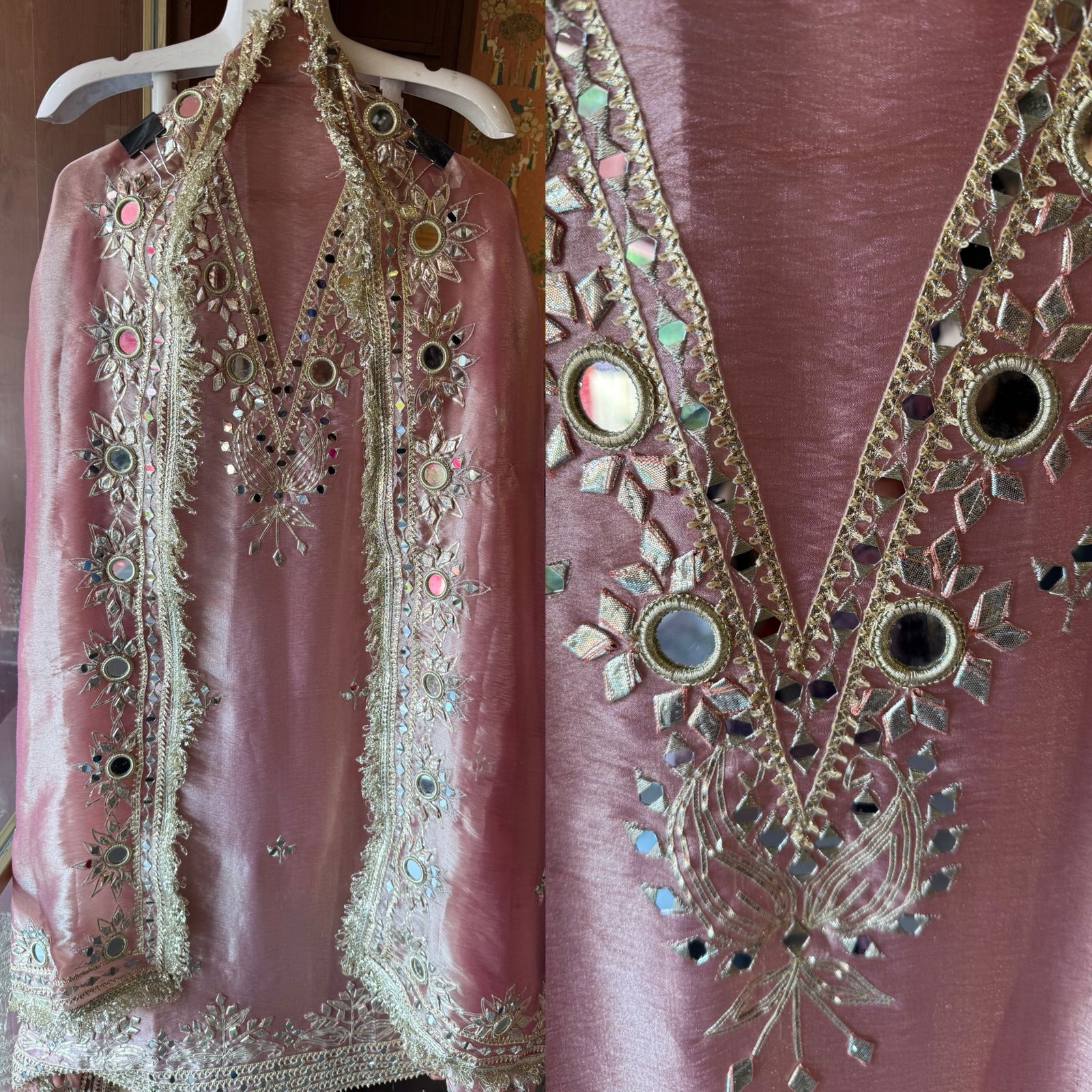 Beautiful ethnic suit