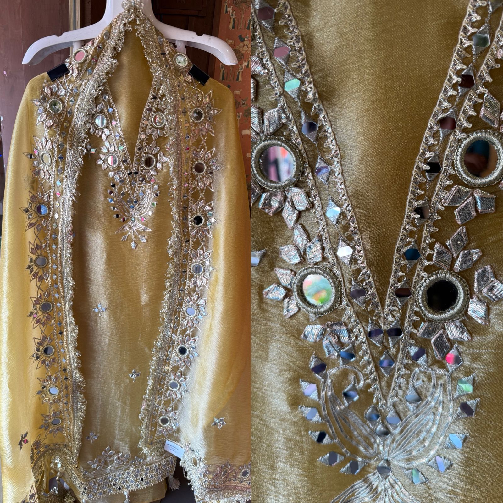Beautiful ethnic suit