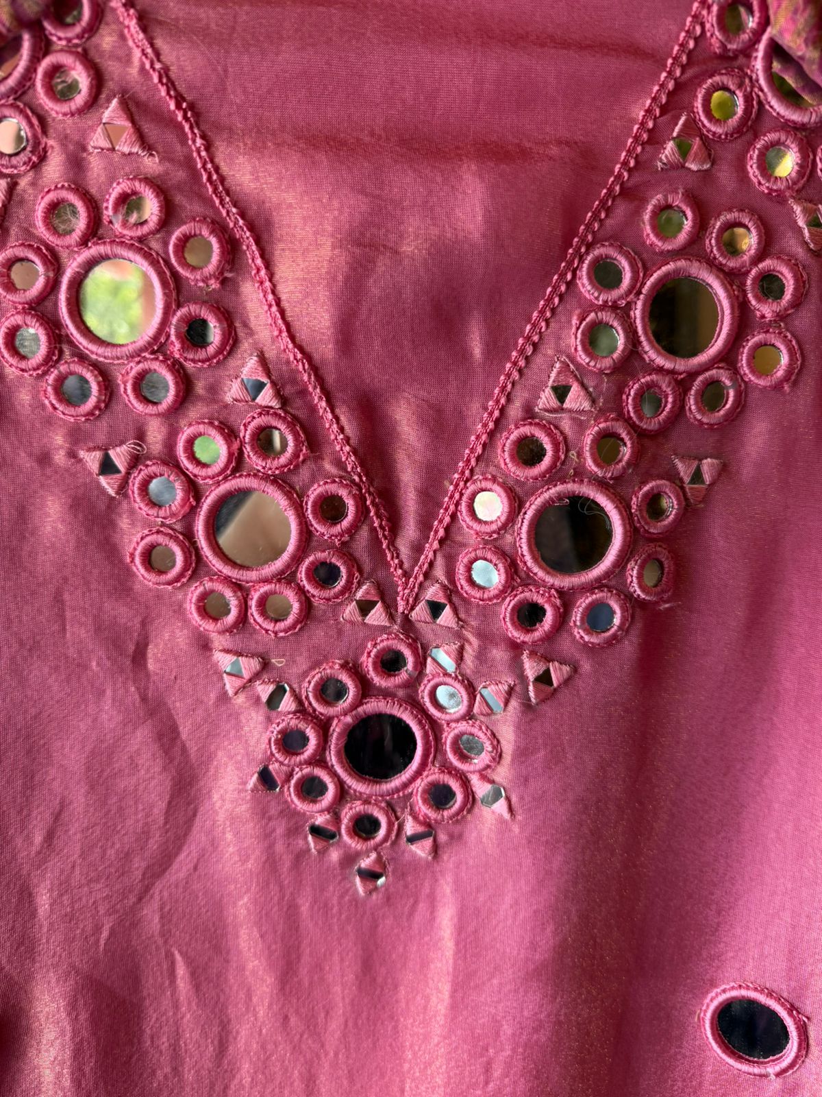 Shimmer tissue unstitched Suits