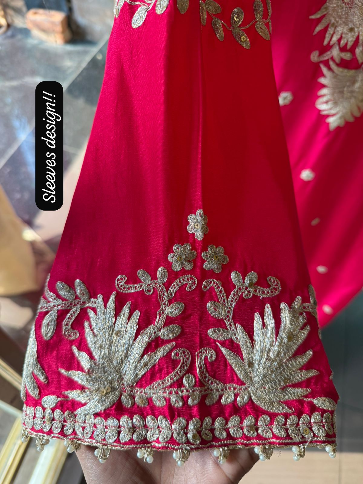 Straight Cut Raw Silk tunic