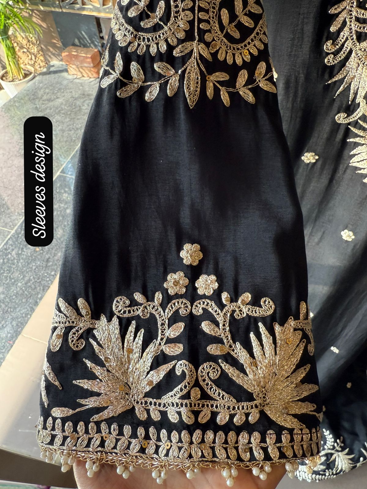 Straight Cut Raw Silk tunic