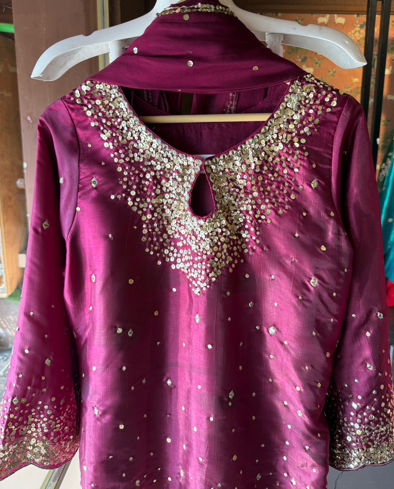 Beautiful stitched Suit