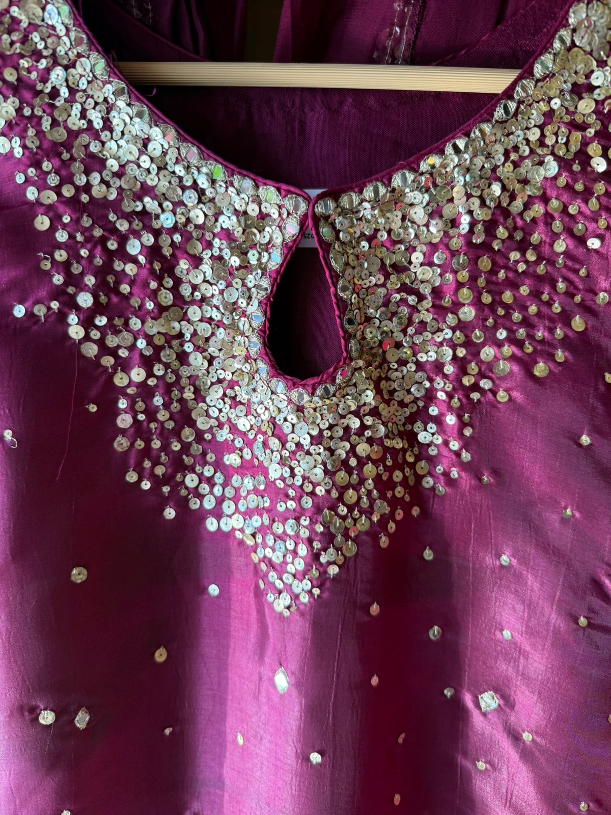 Beautiful stitched Suit