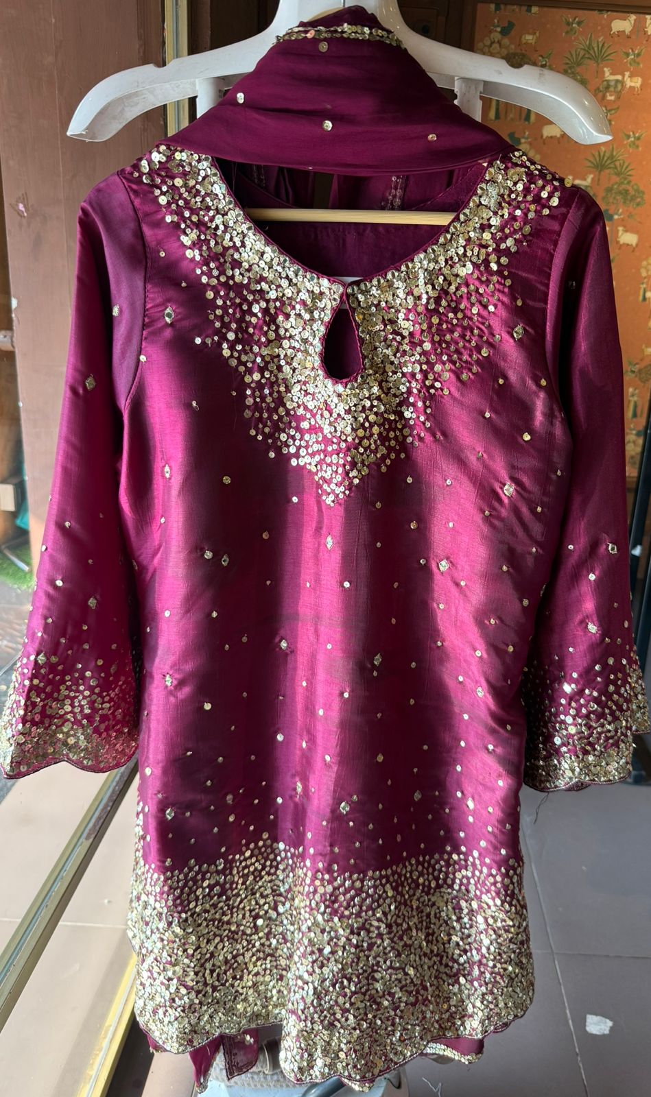 Beautiful stitched Suit